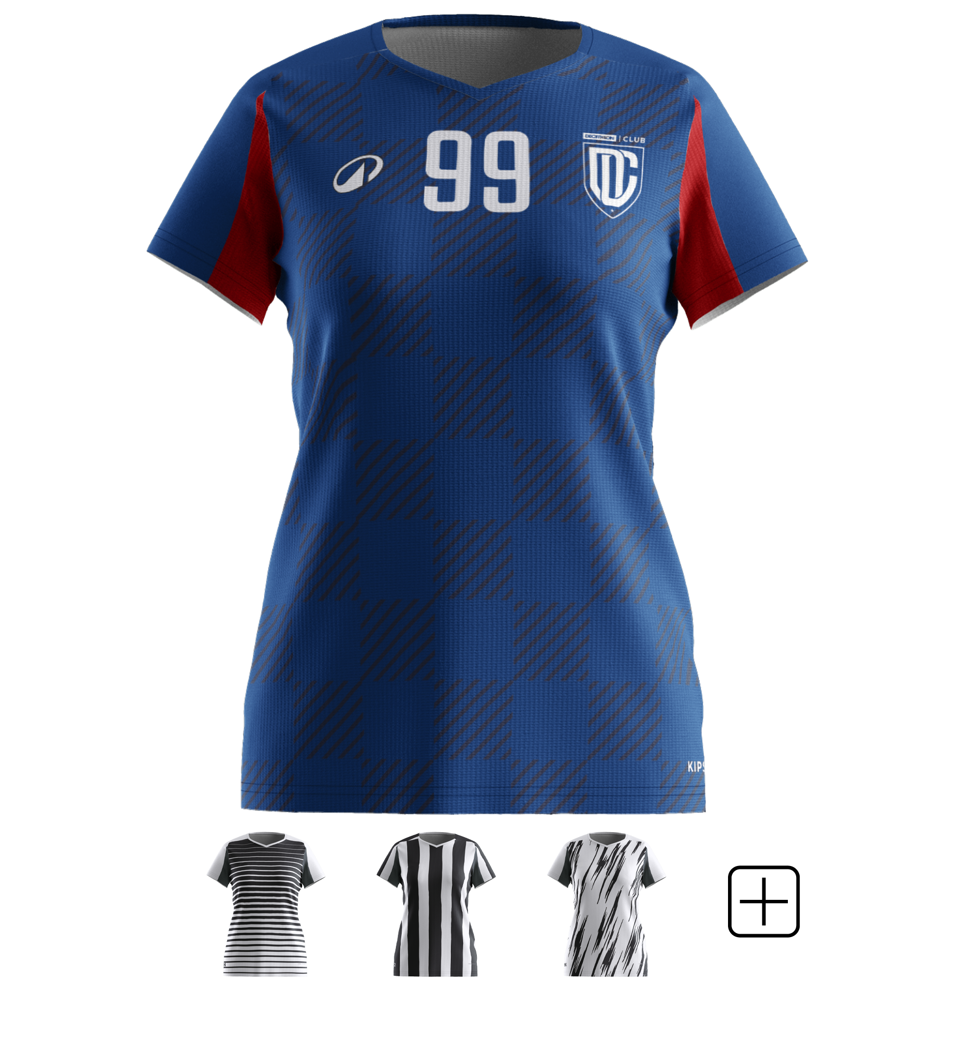 MAILLOT DE FOOT FEMME MC VIRALTO I