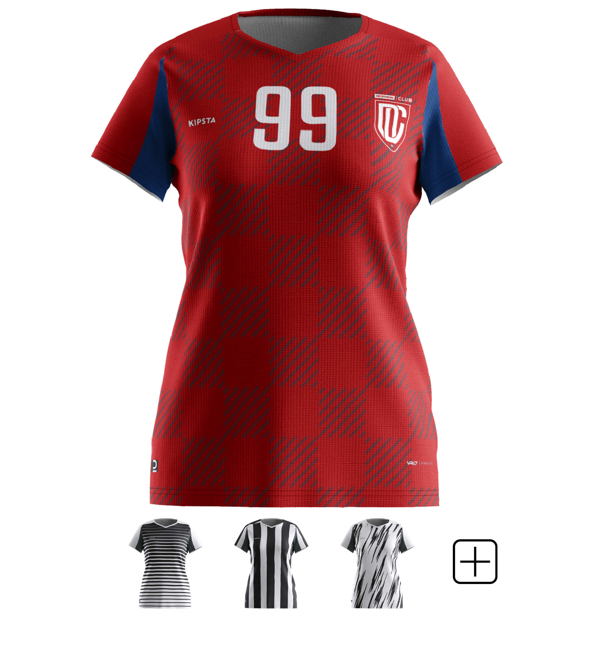 MAILLOT DE FOOT GARDIENNE FEMME MC VIRALTO I (DBS)