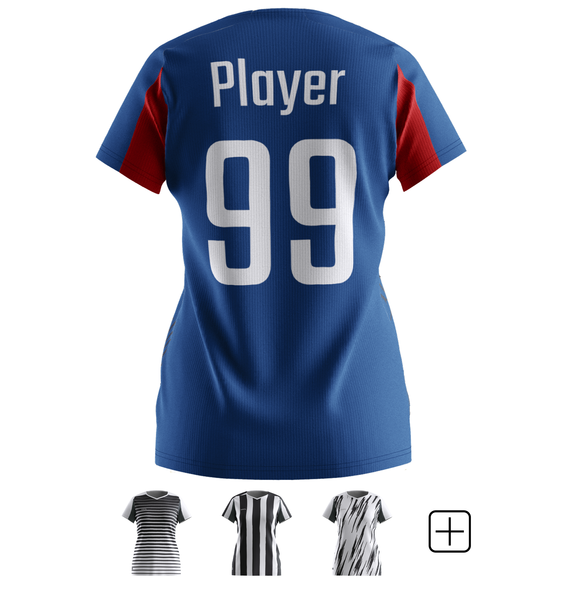 MAILLOT DE FOOT FEMME MC VIRALTO I (DBS)