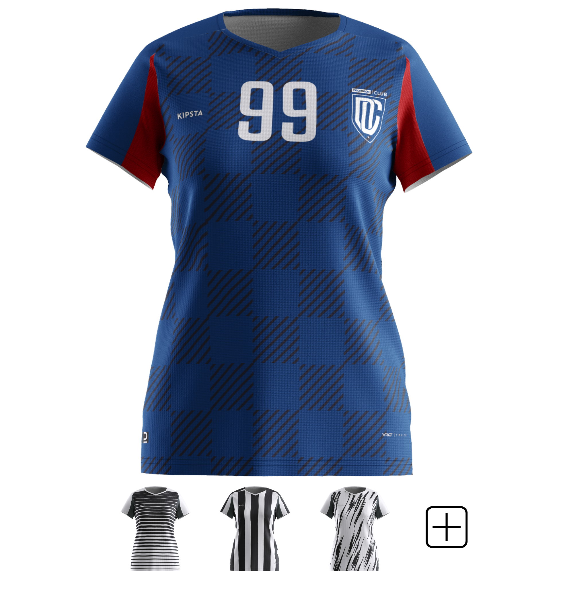 MAILLOT DE FOOT FEMME MC VIRALTO I (DBS)