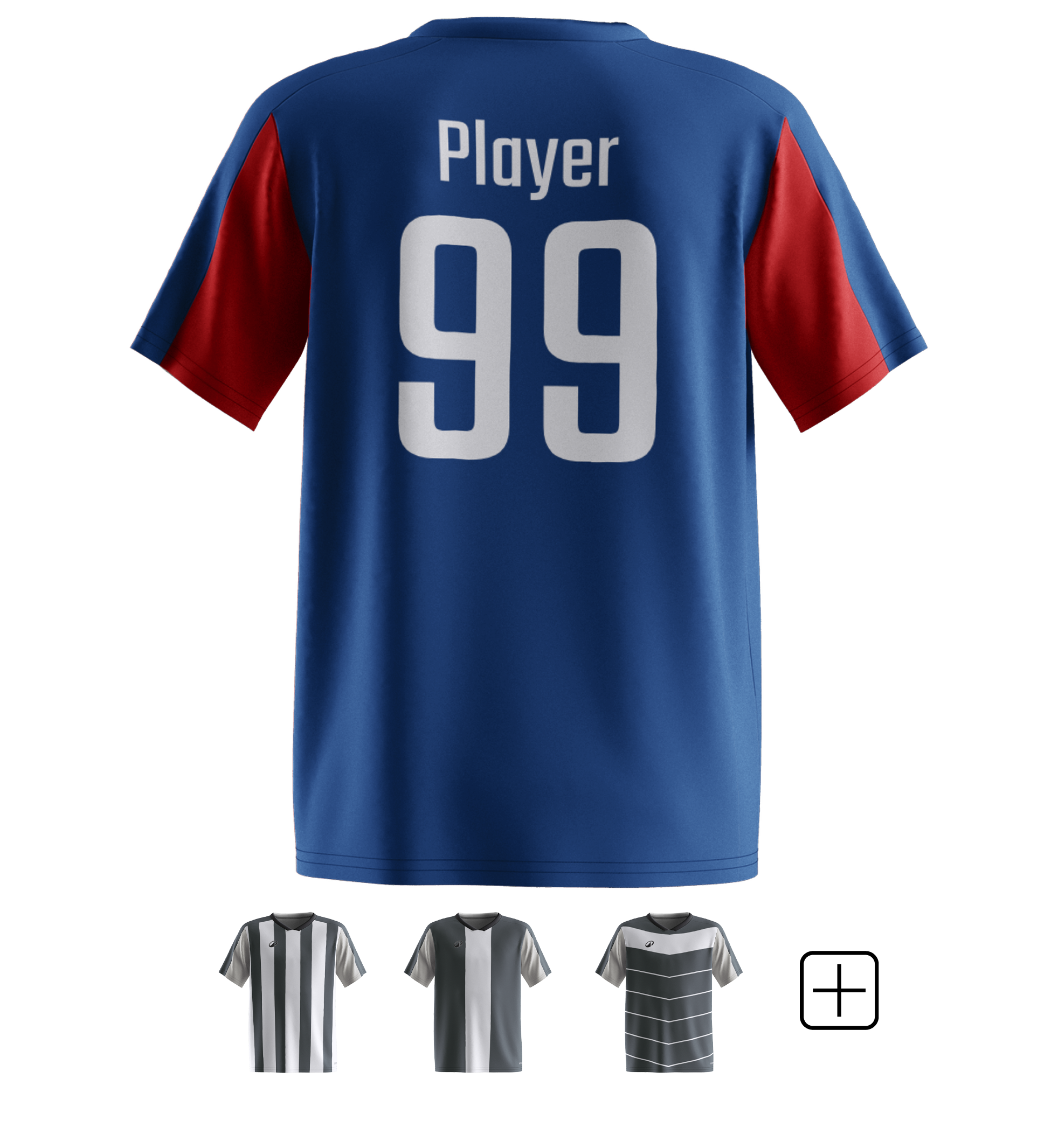 MAILLOT DE FOOTBALL JUNIOR MANCHES COURTES ESSENTIEL