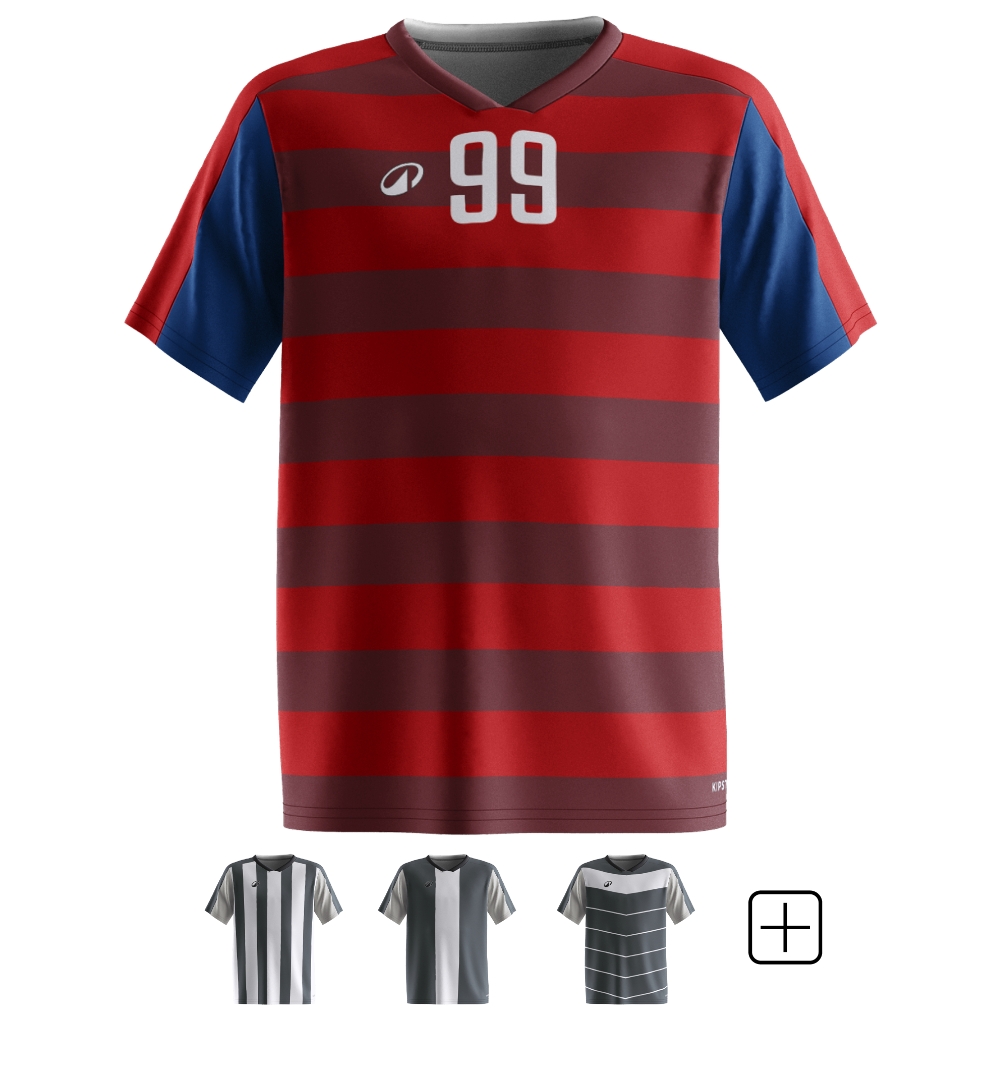 MAILLOT DE FOOTBALL JUNIOR MANCHES COURTES ESSENTIEL (GARDIEN)