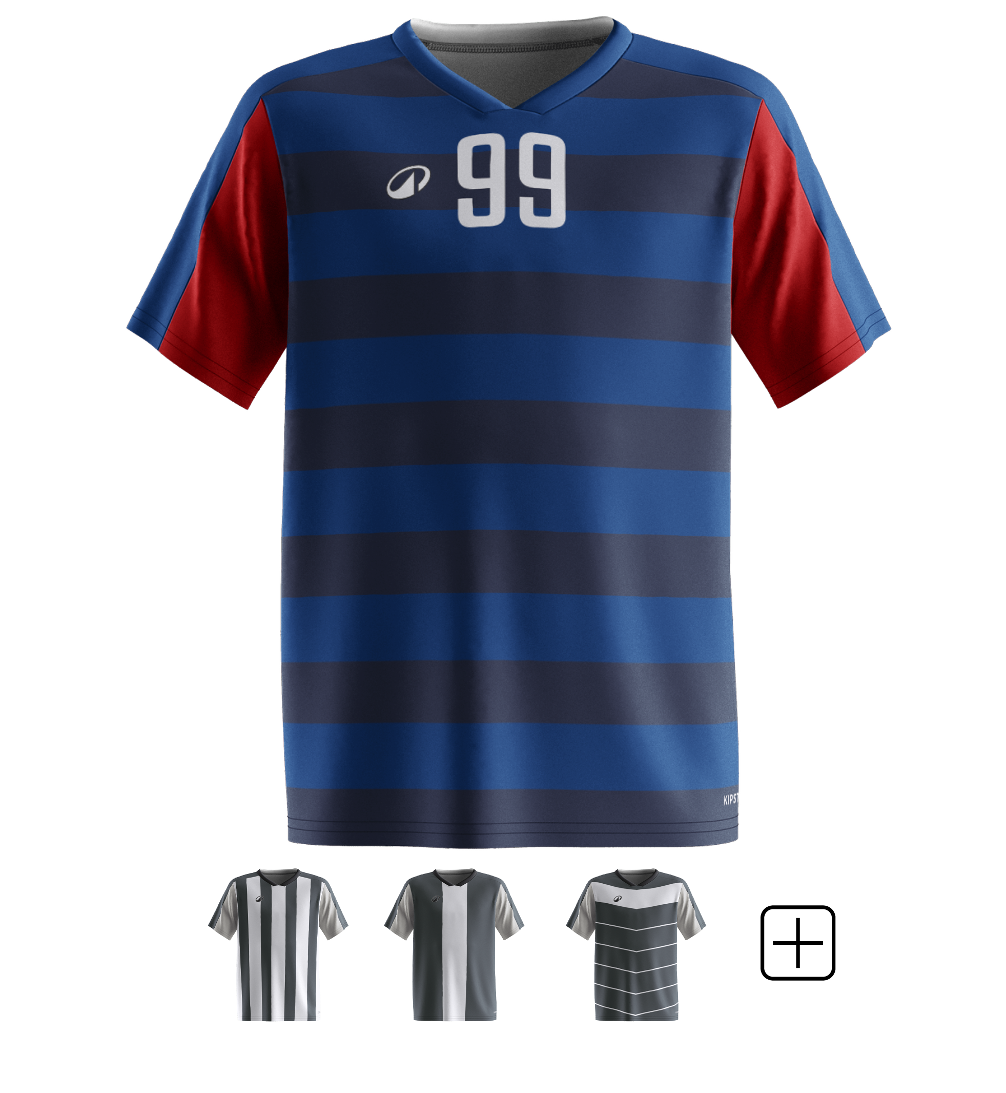 MAILLOT DE FOOTBALL JUNIOR MANCHES COURTES ESSENTIEL
