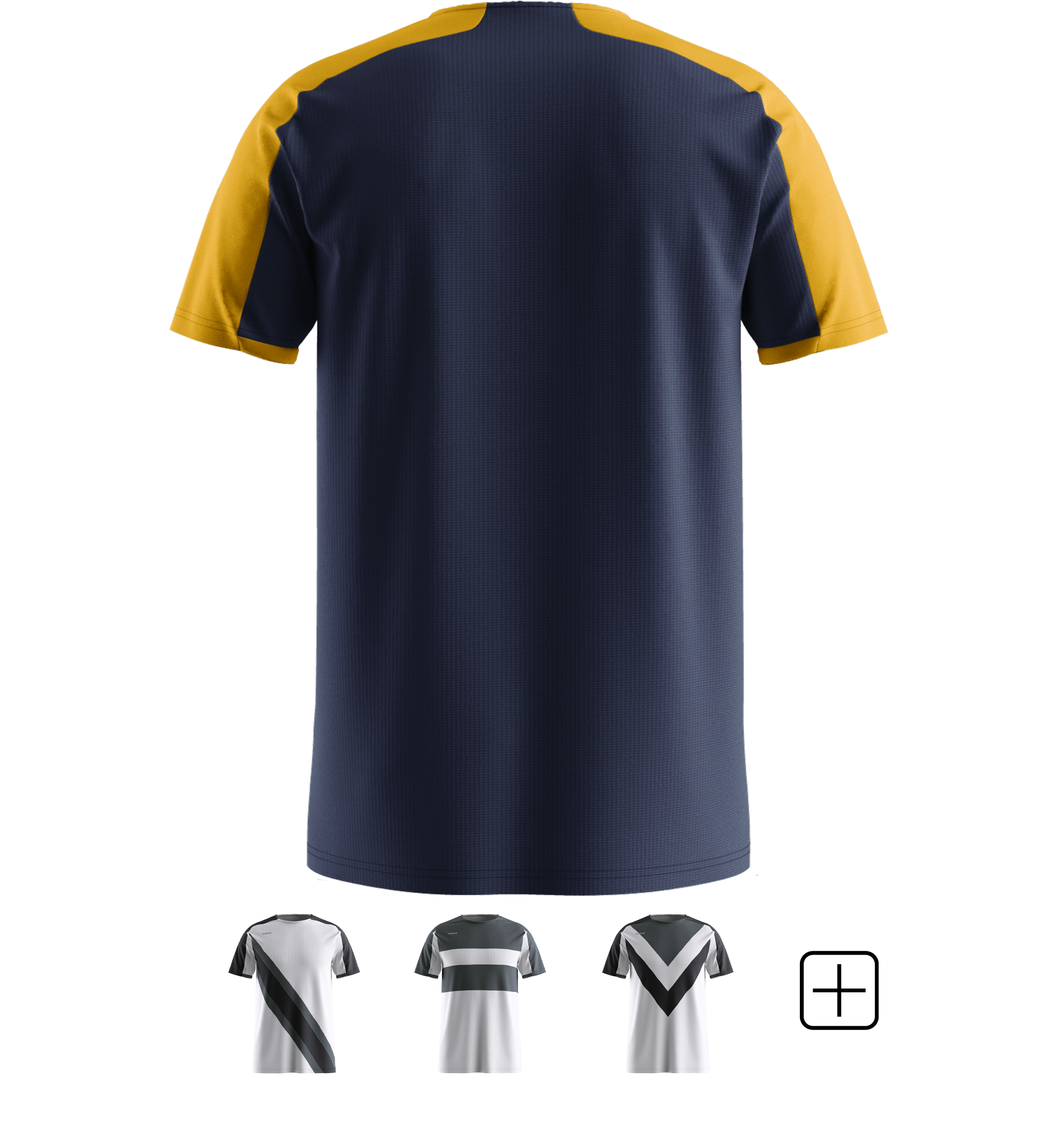 Maillot de basket manches courtes adulte (shooting)