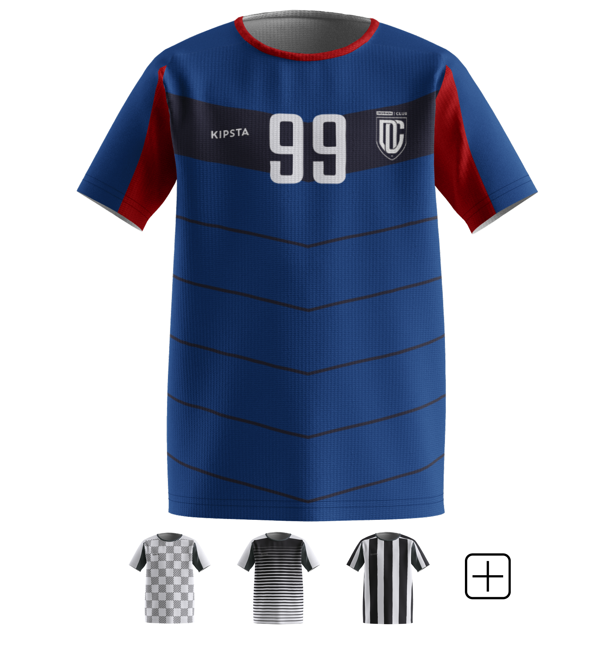 MAILLOT DE FOOT JUNIOR MC VIRALTO I (DBS)
