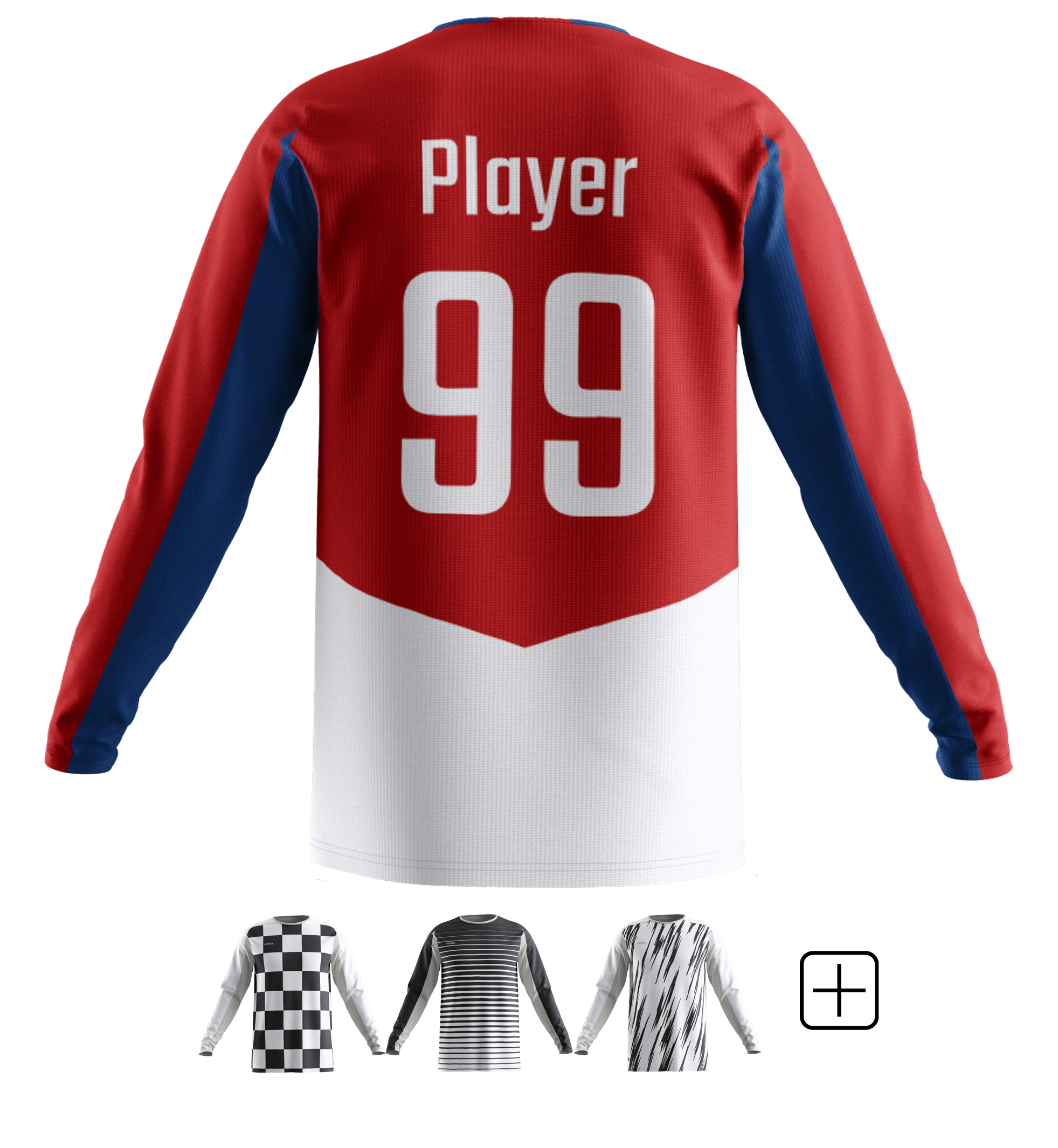 MAILLOT DE FOOT GARDIEN JUNIOR ML VIRALTO I (DBS)