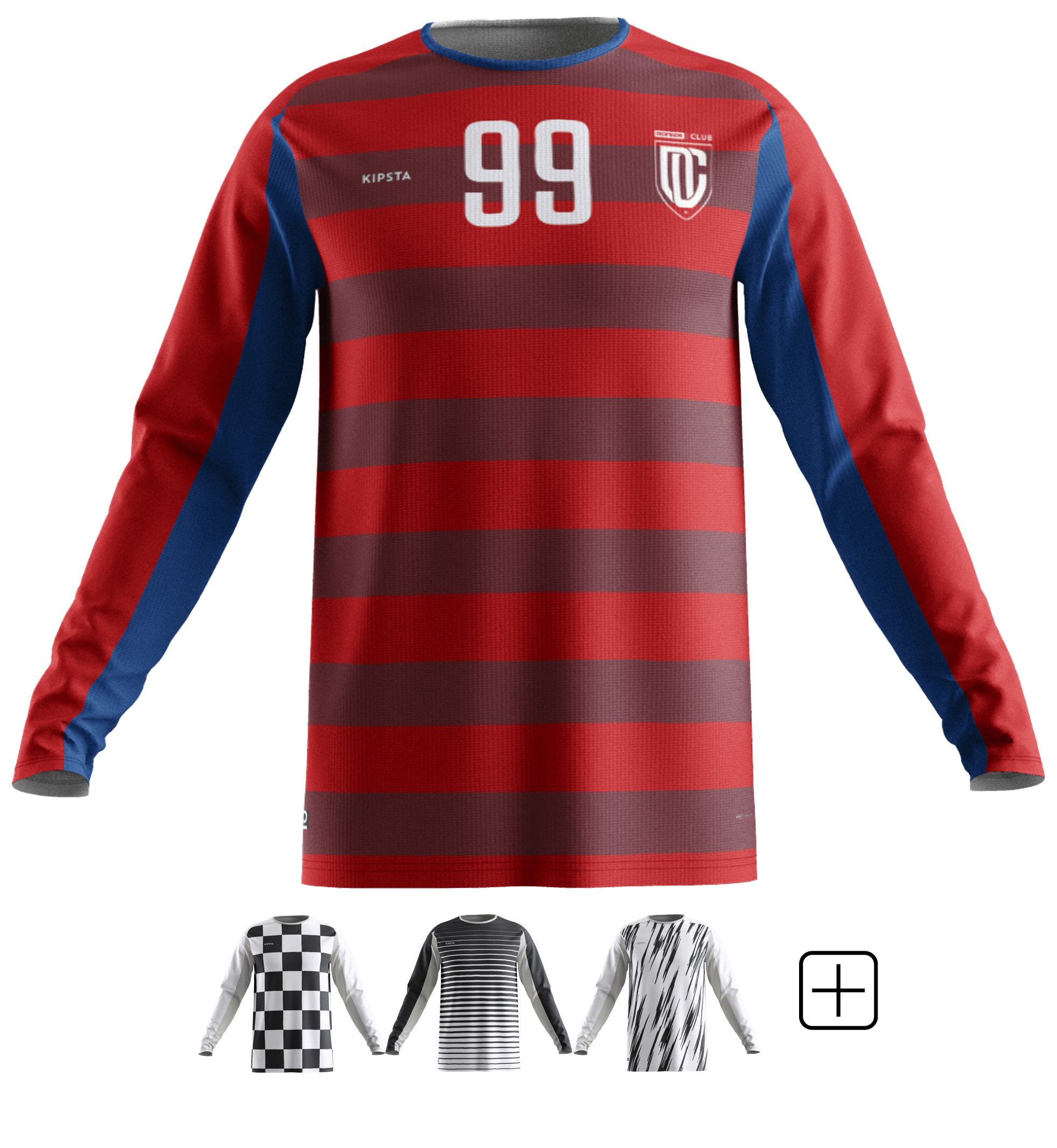 MAILLOT DE FOOT JUNIOR ML VIRALTO I.