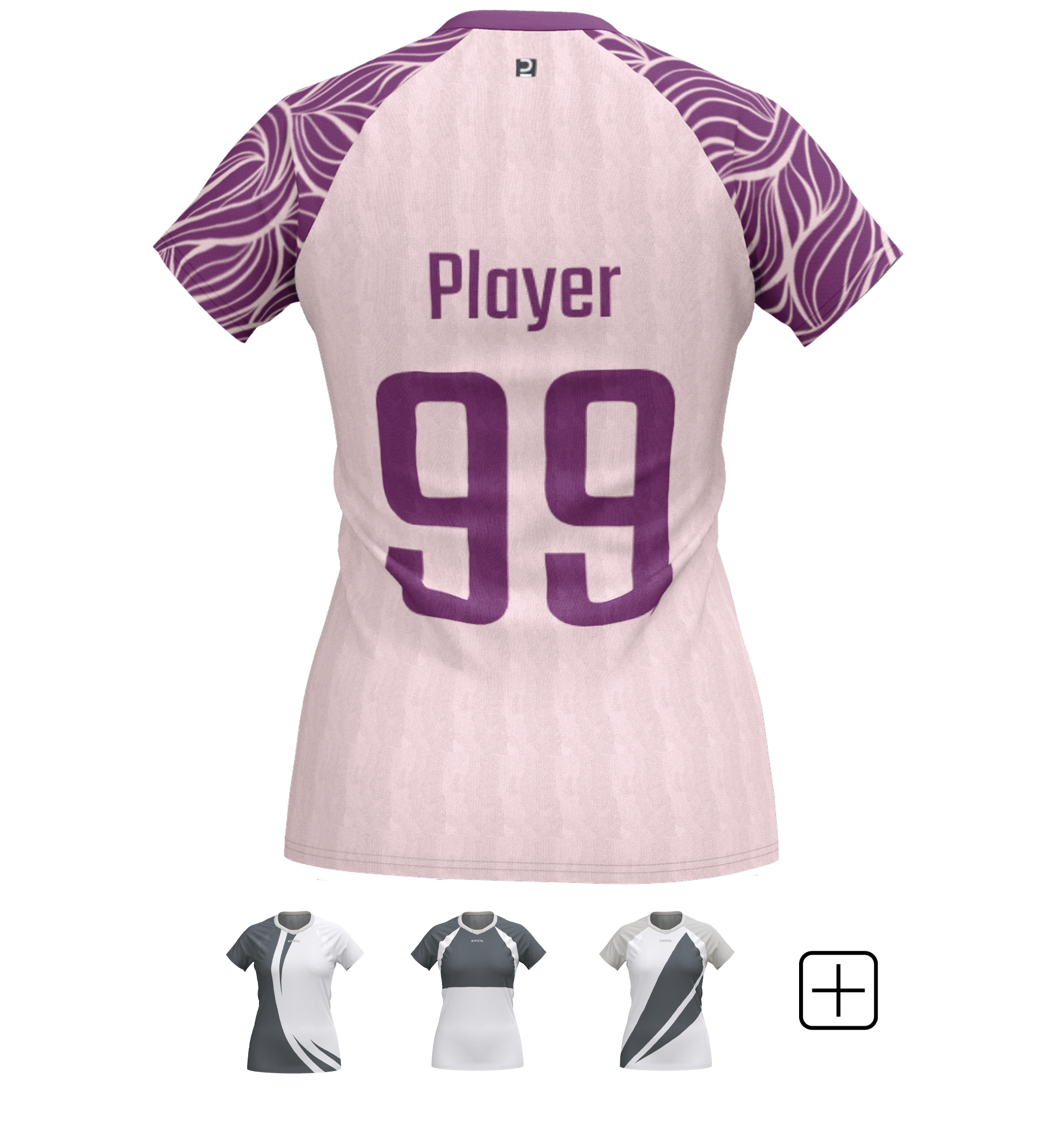 Maillot De Volley Libero Femme V500