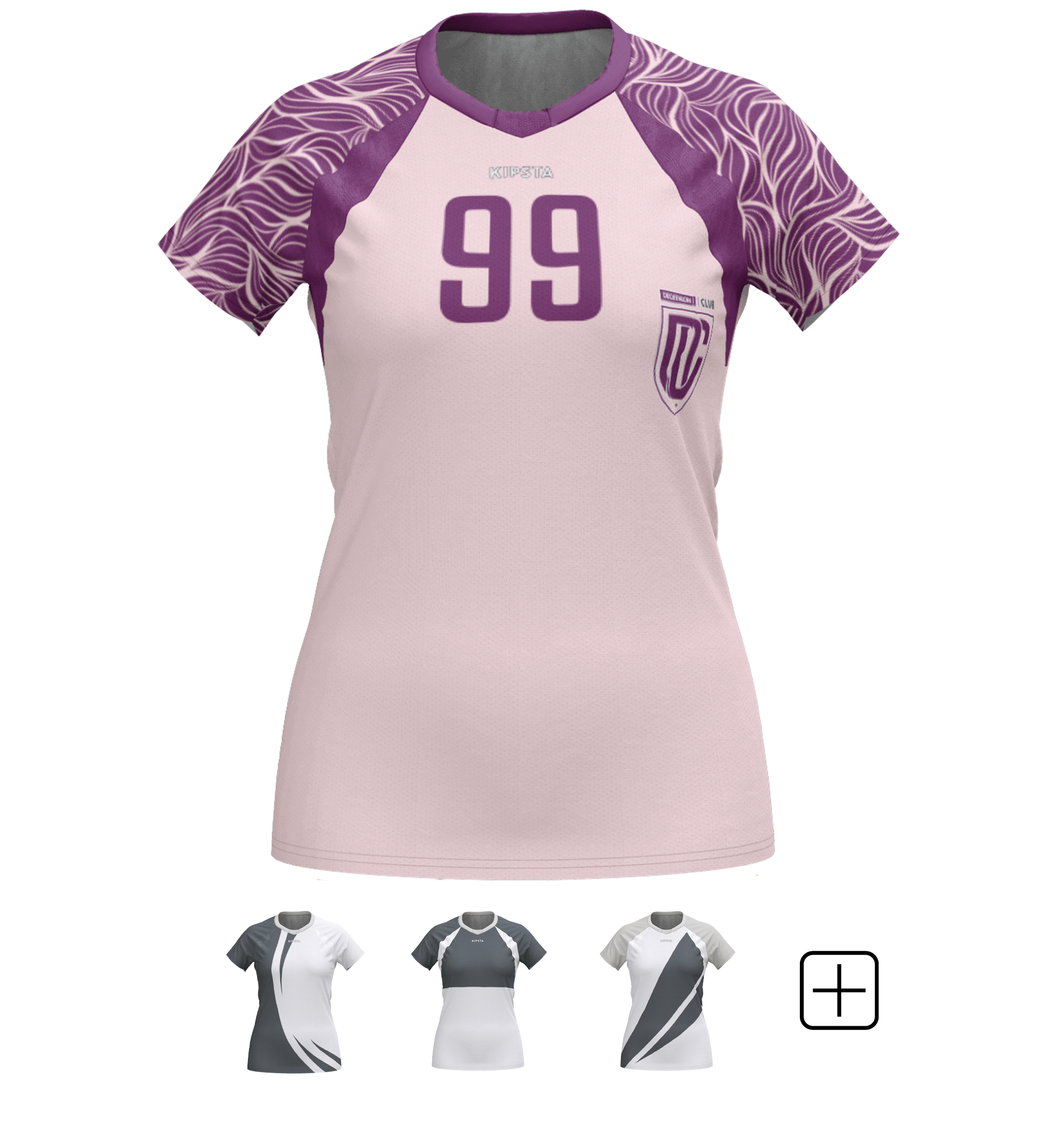 Maillot De Volley Libero Femme V500