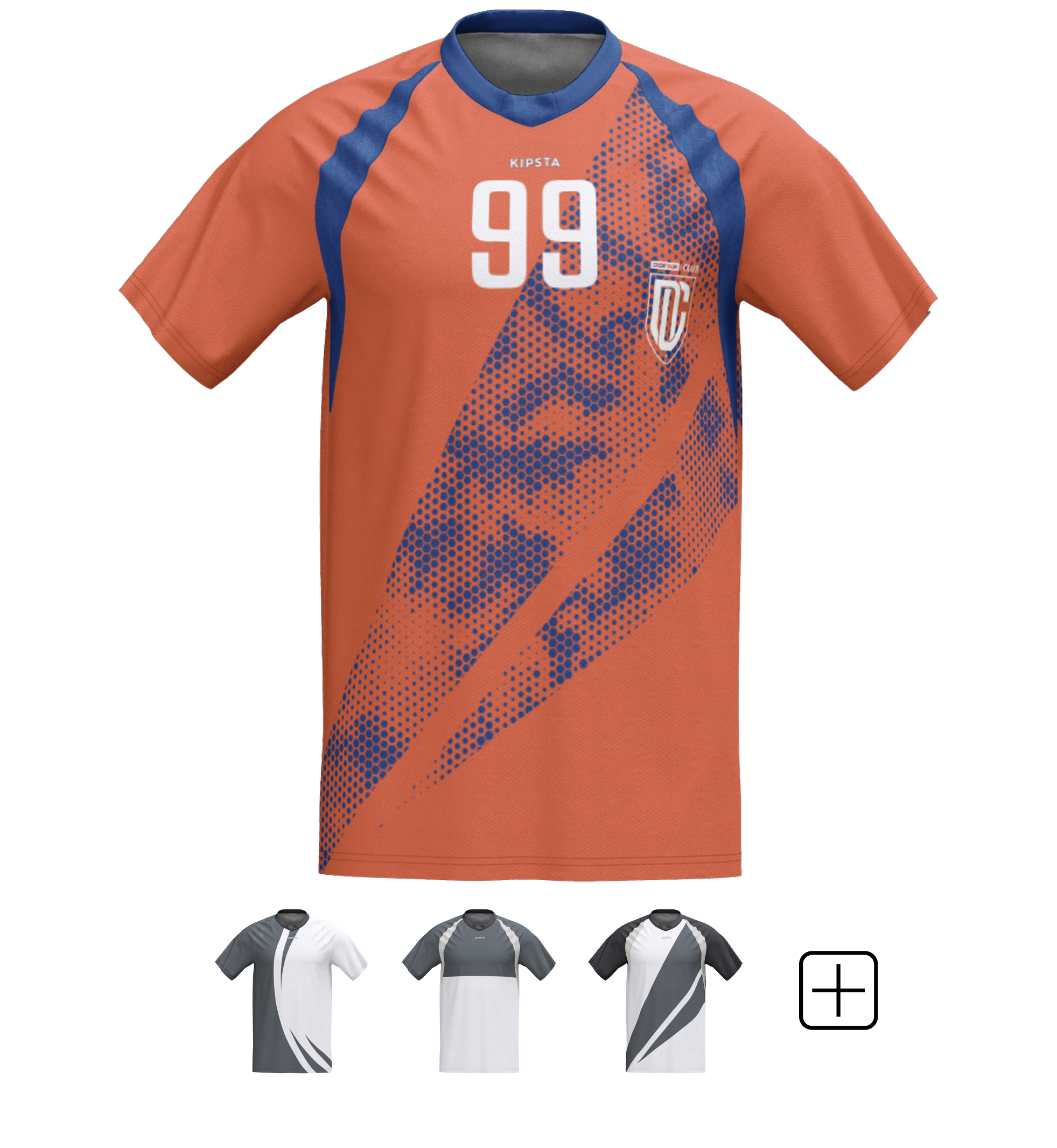 Maillot De Volley Libéro Homme V500
