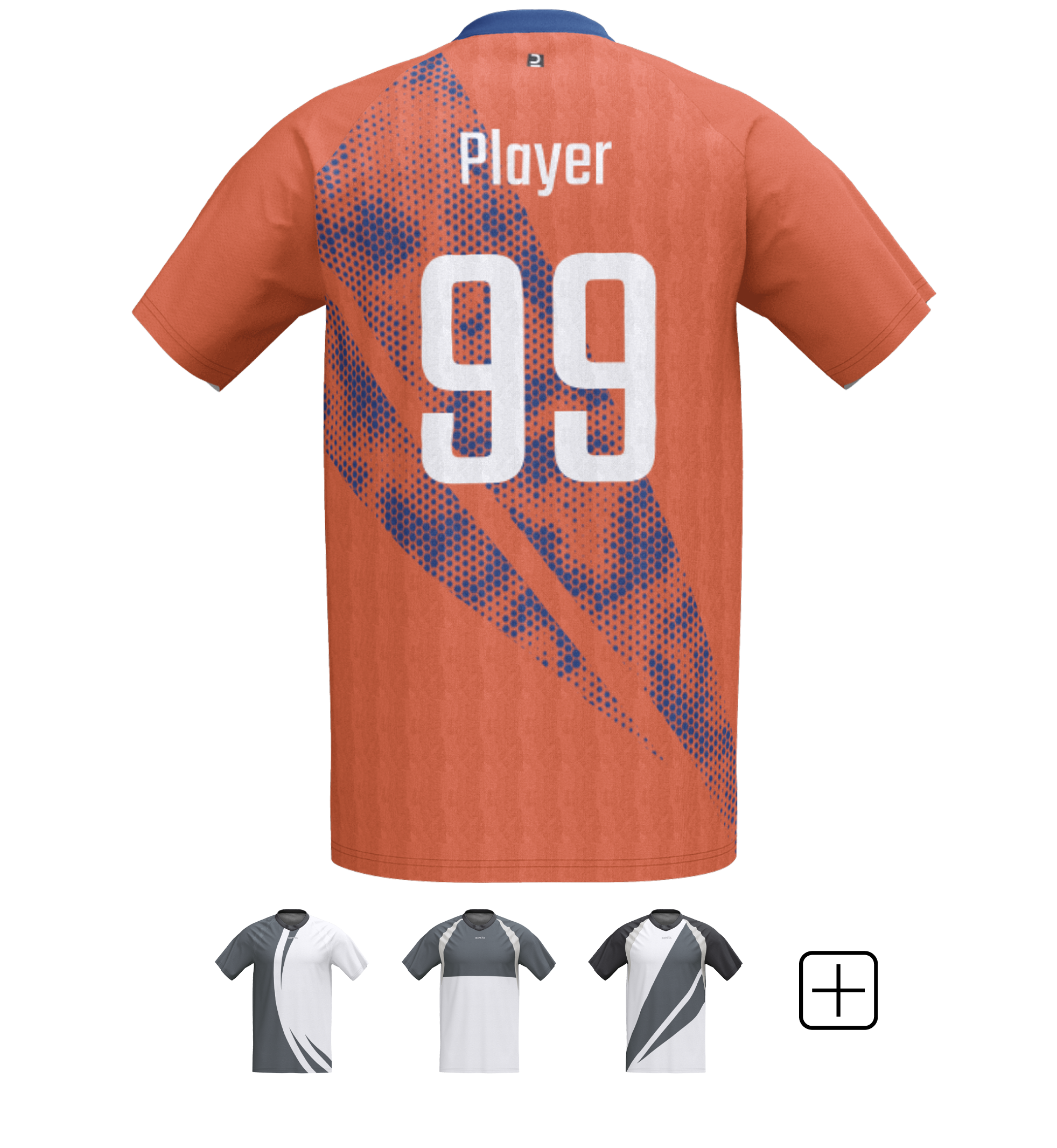 Maillot De Volley Libéro Homme V500