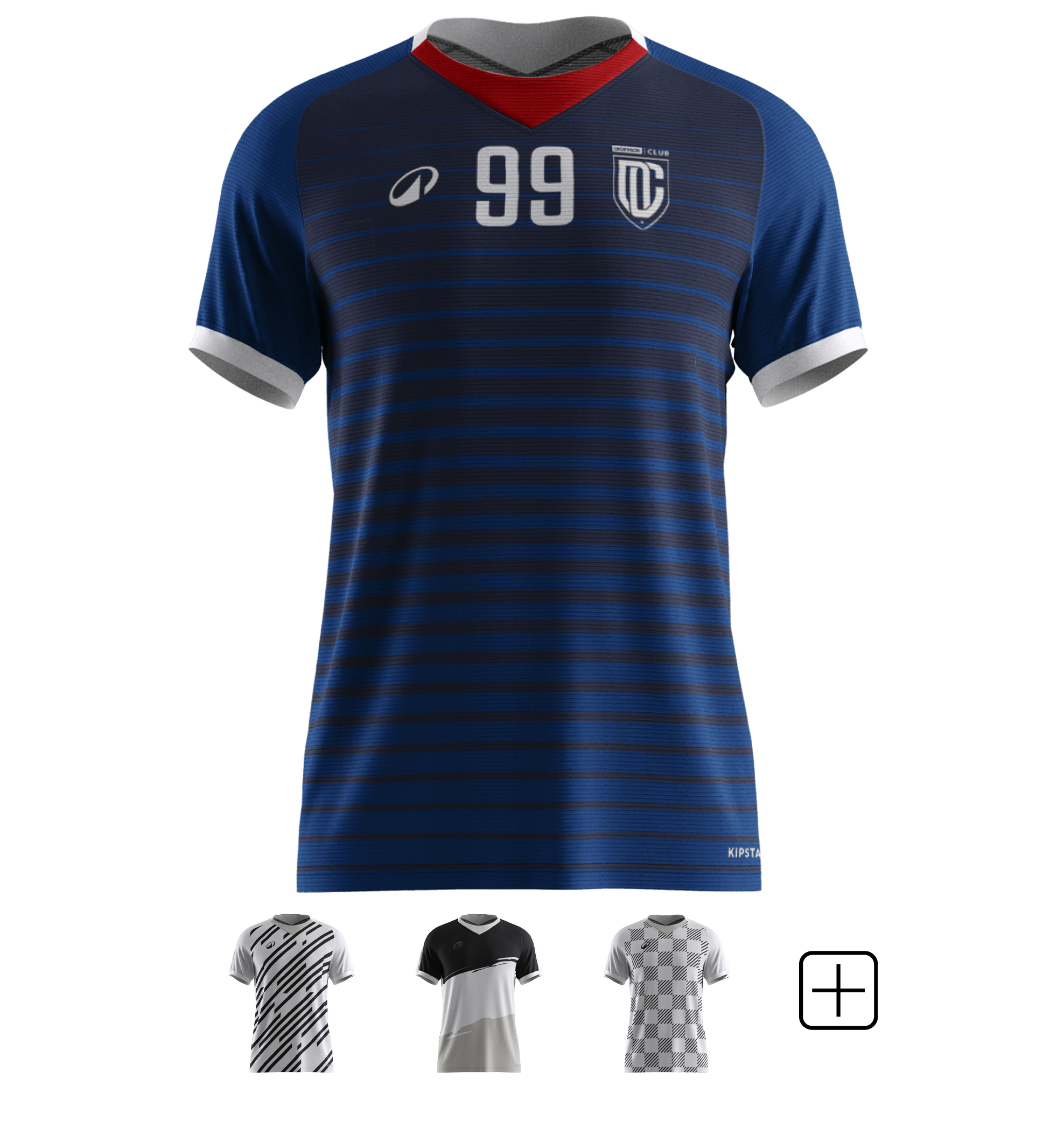 Maillot De Football Homme Manches courtes VIRALTO II pour les