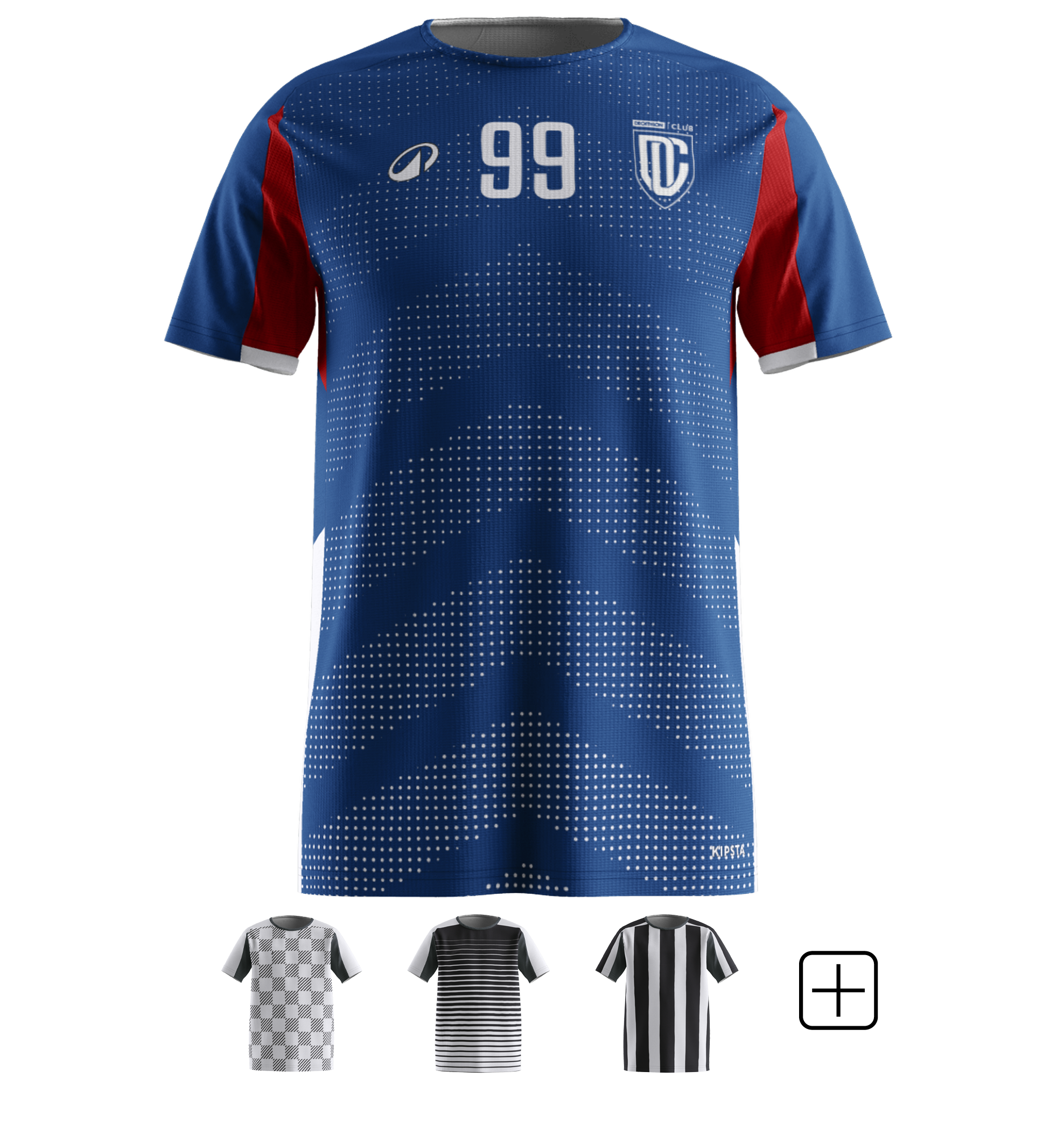 Maillot De Football Homme Manches Courtes VIRALTO I