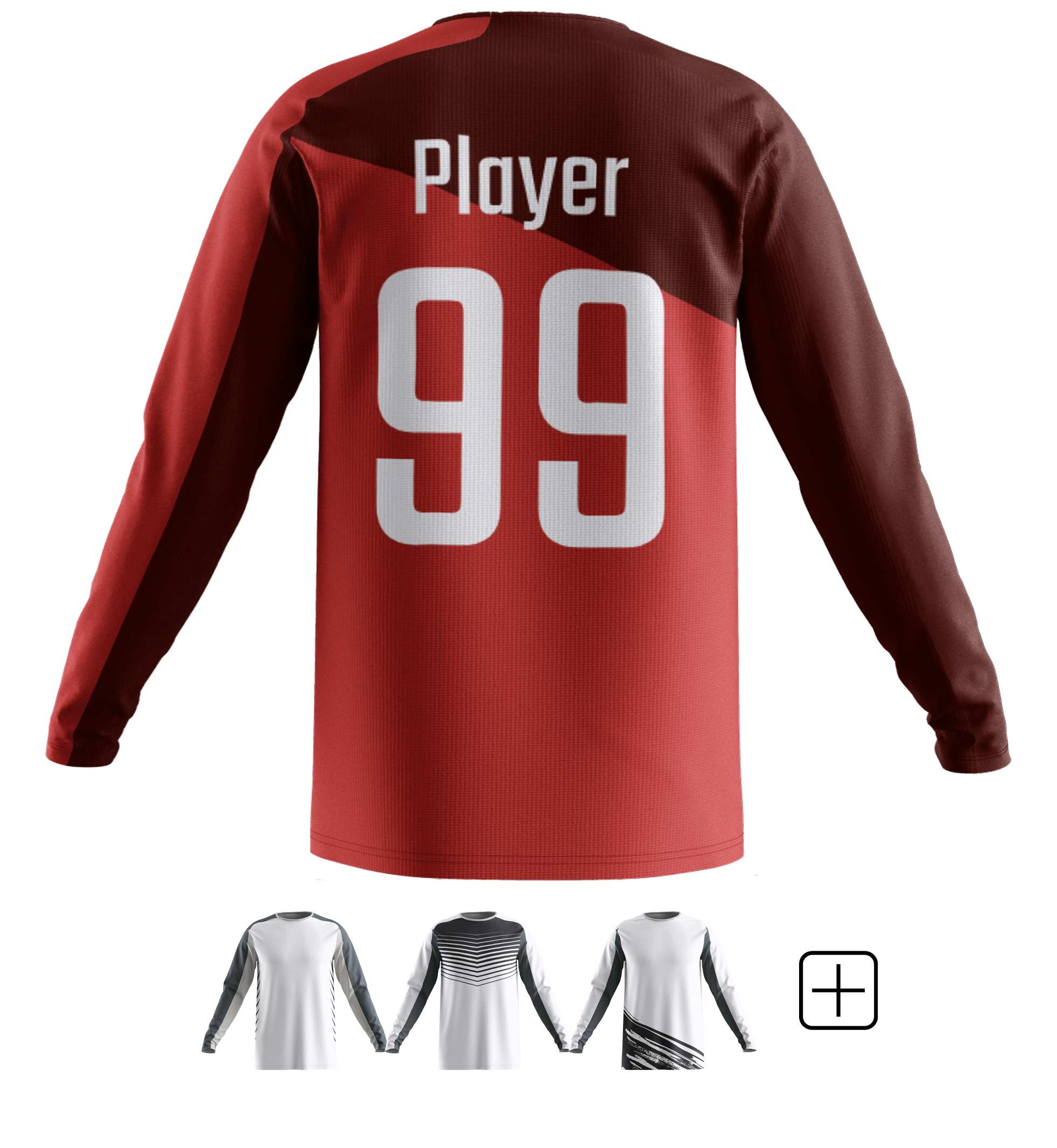 MAILLOT DE HANDBALL GARDIEN MANCHES LONGUES HOMME H500