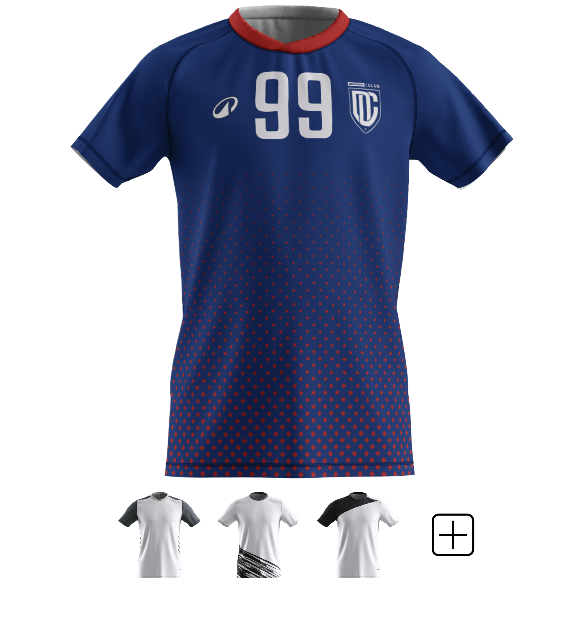 MAILLOT JUNIOR DOMICILE BOUTIQUE