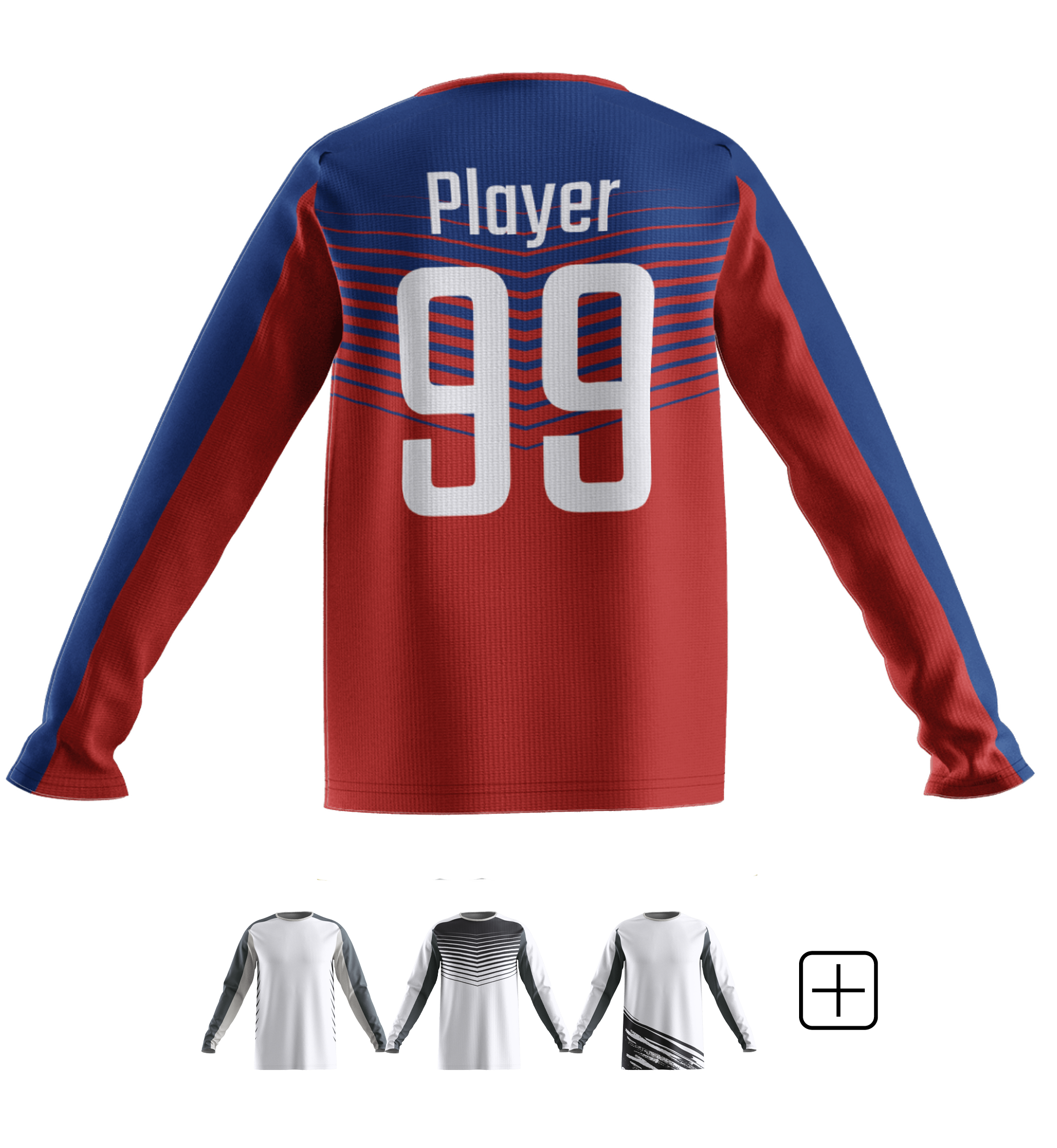 MAILLOT HANDBALL ML GARDIEN JUNIOR H500 (VIRALTO)