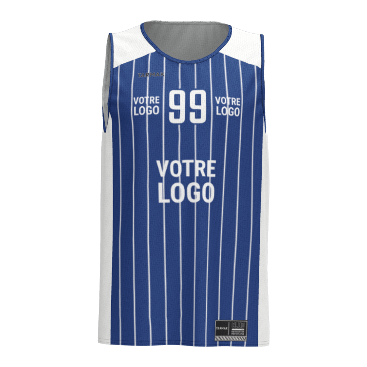 Maillot De Basket Homme T100 pour les clubs et équipes