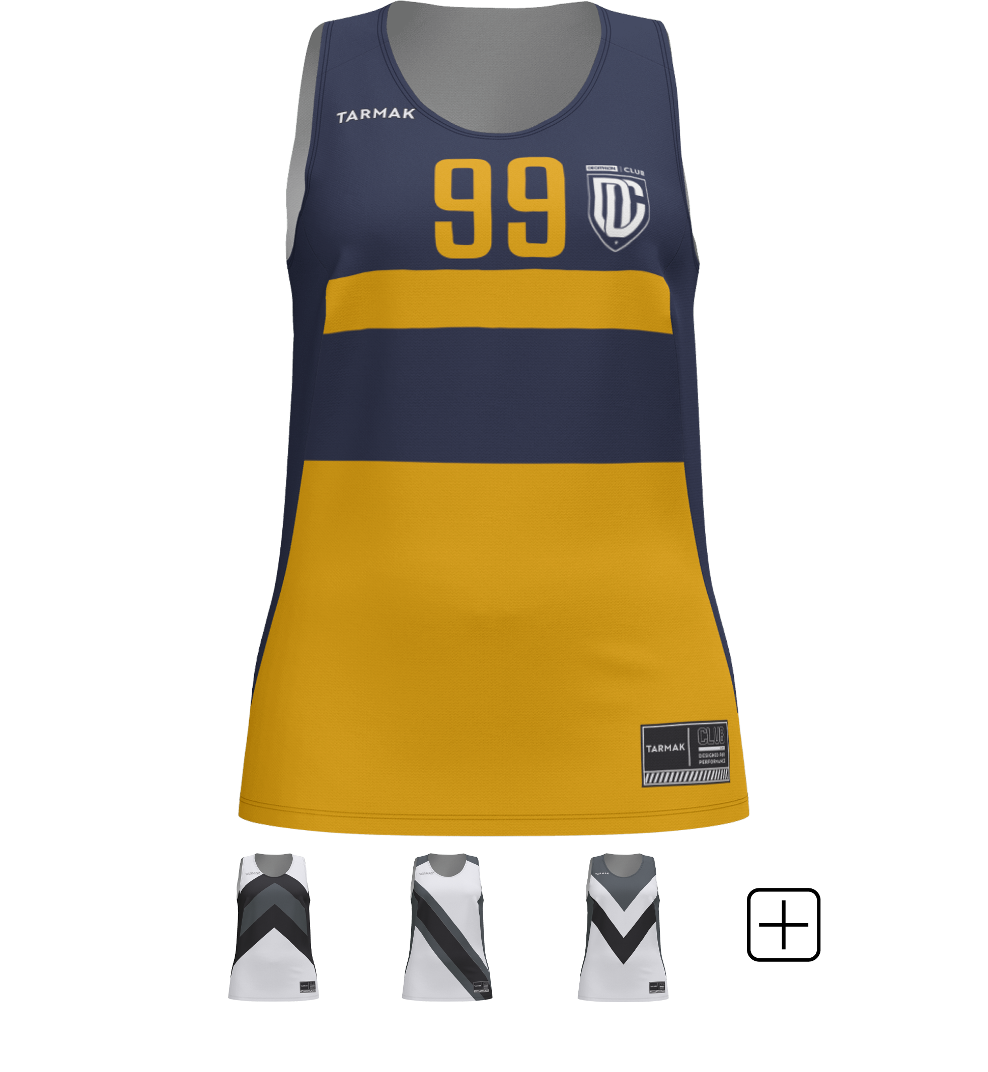 Maillot De Basket Femme T100