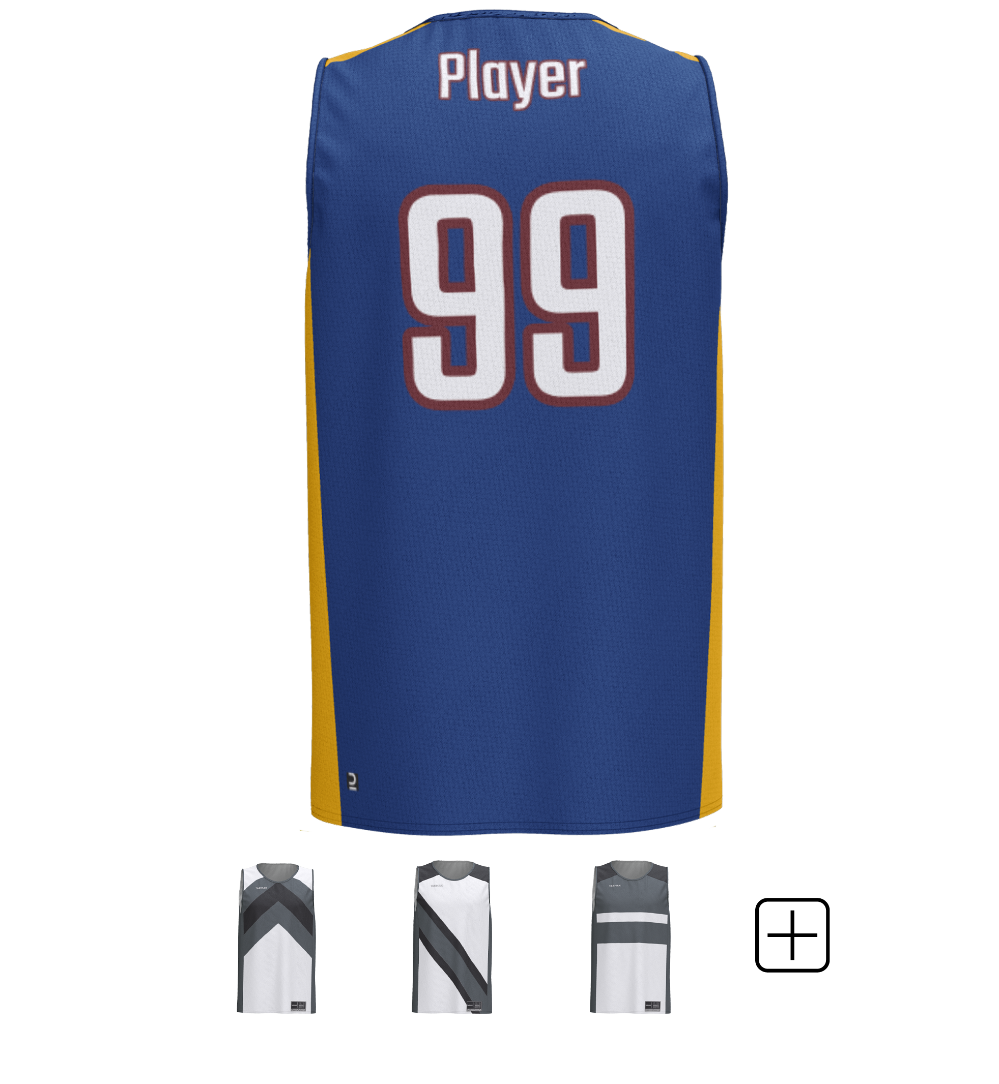 Maillot De Basket Homme T100