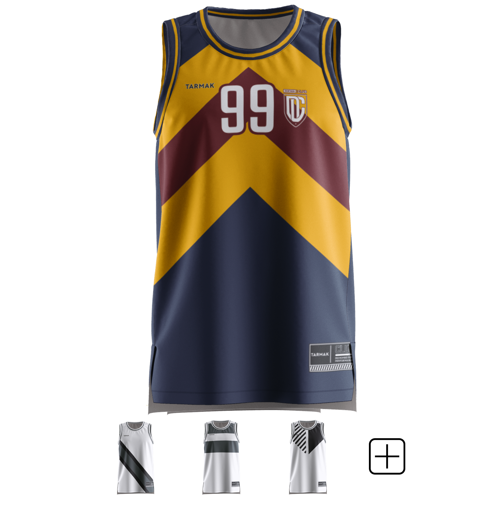 Maillot De Basket Homme T500