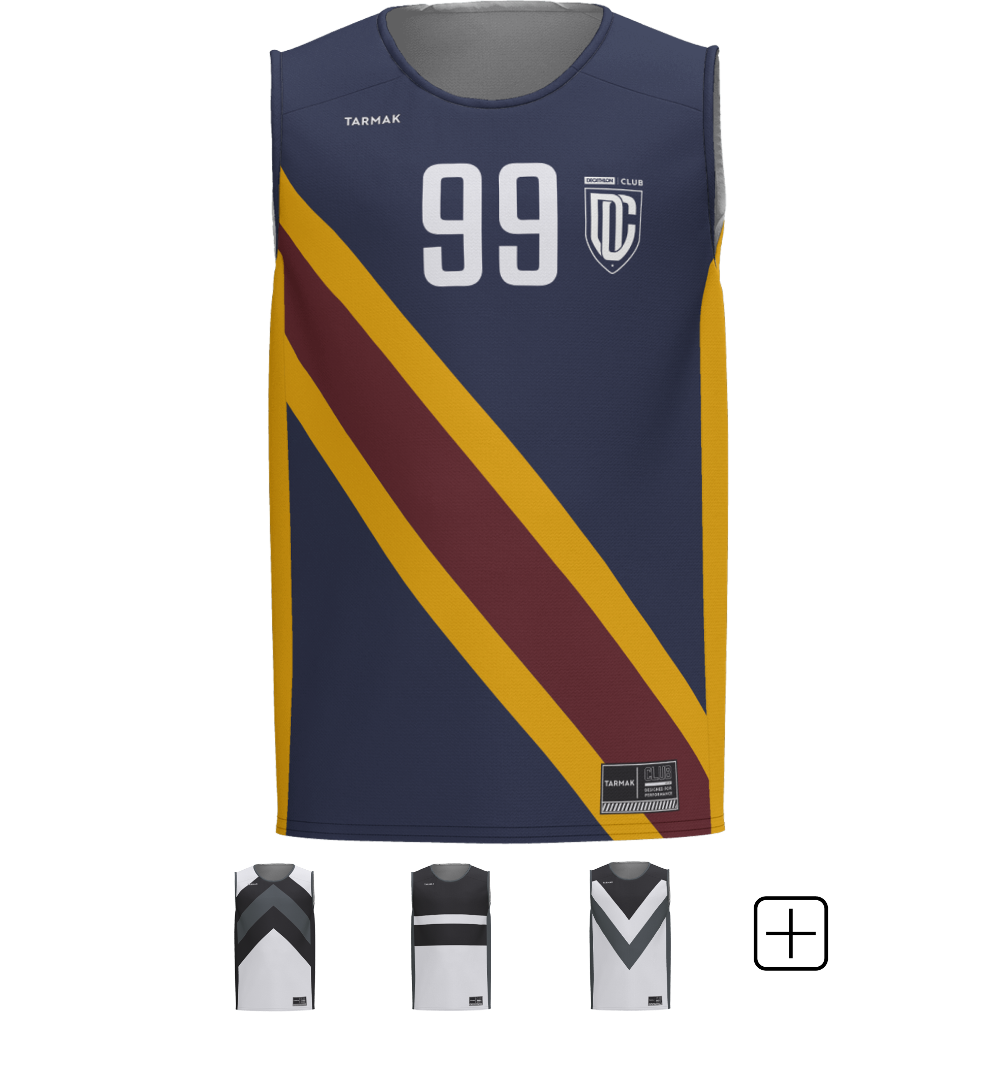 Maillot De Basket Junior T100