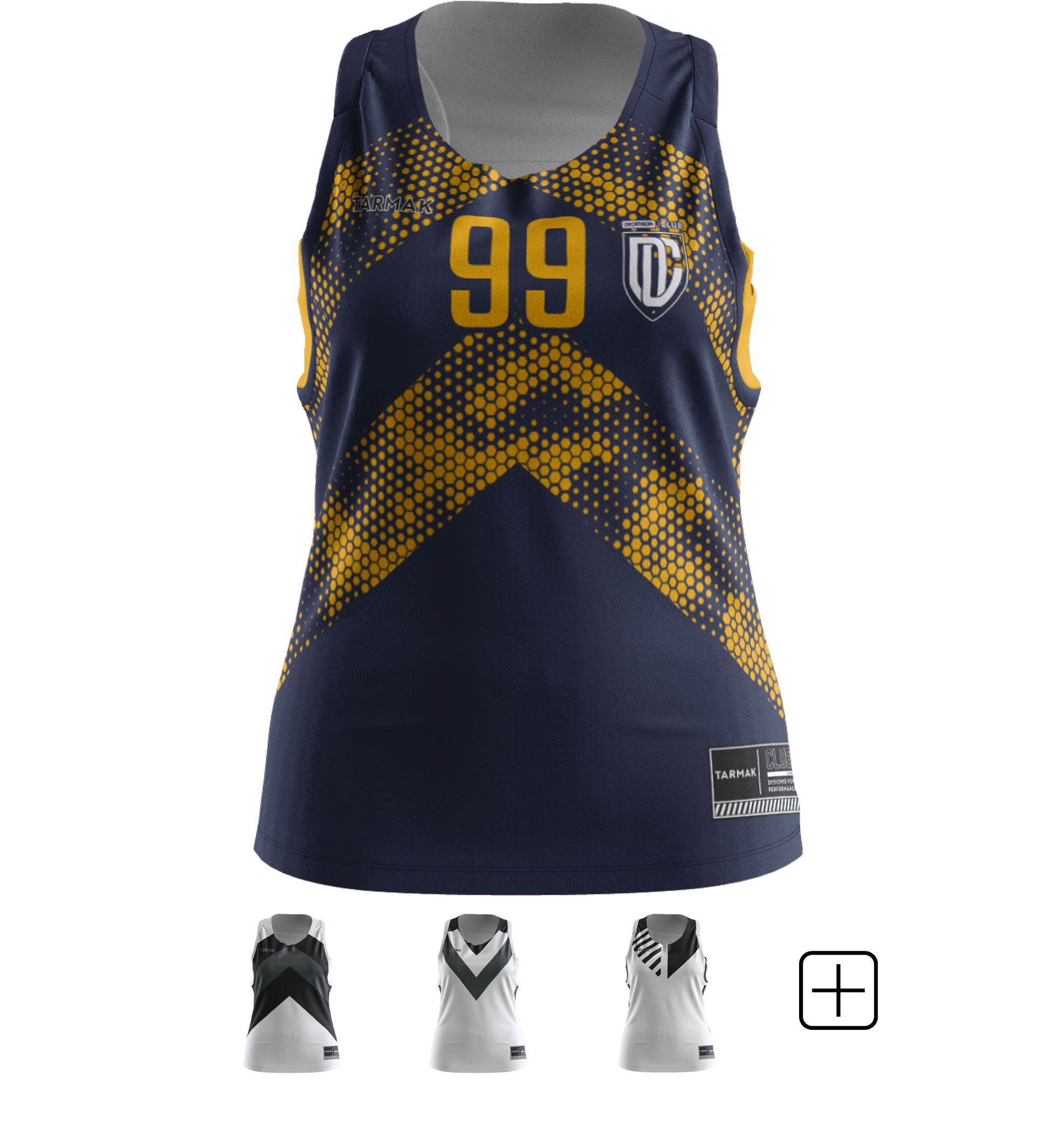Maillot de Basketball pour Femme T500
