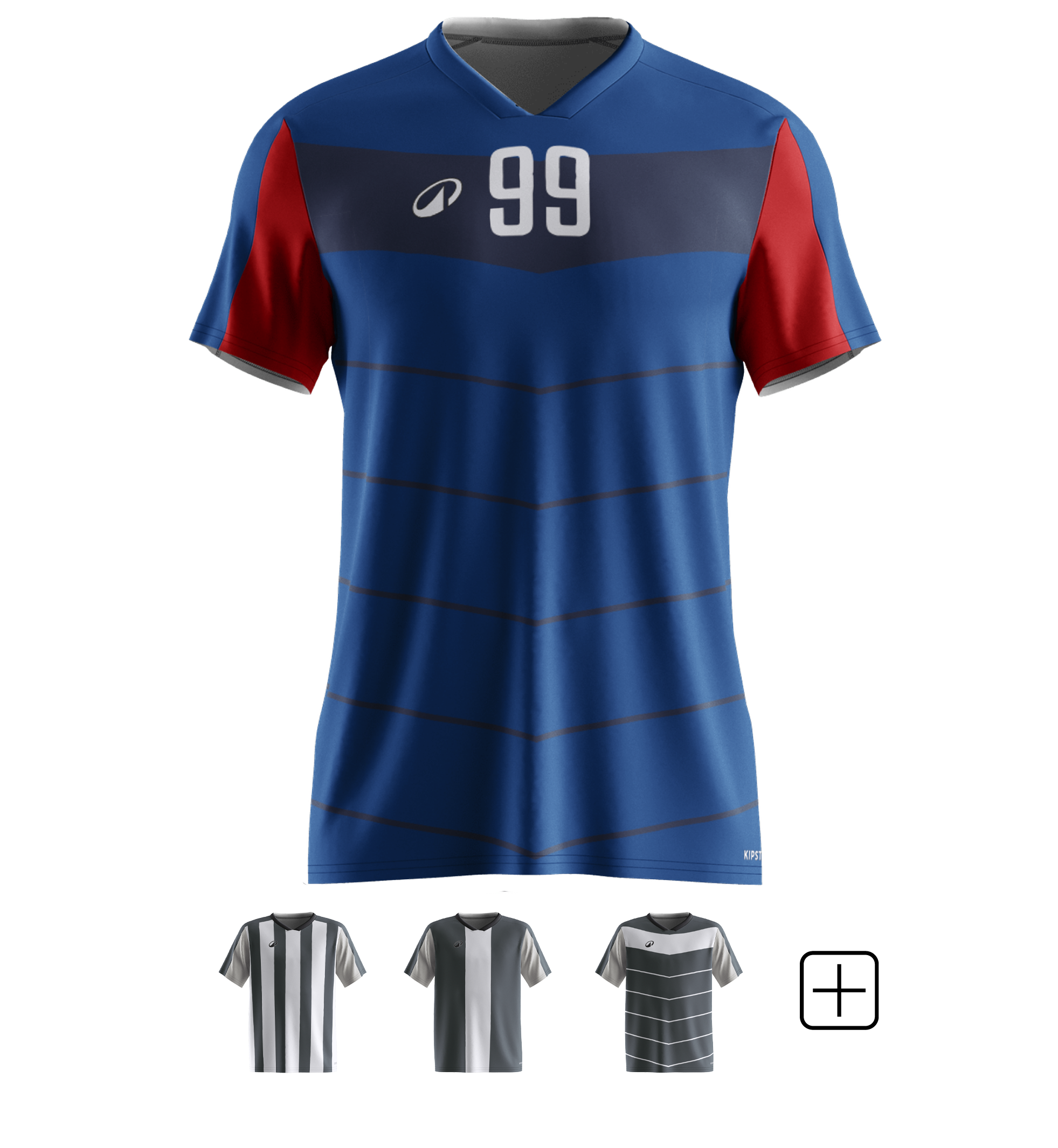 MAILLOT DE FOOTBALL HOMME MANCHES COURTES ESSENTIEL