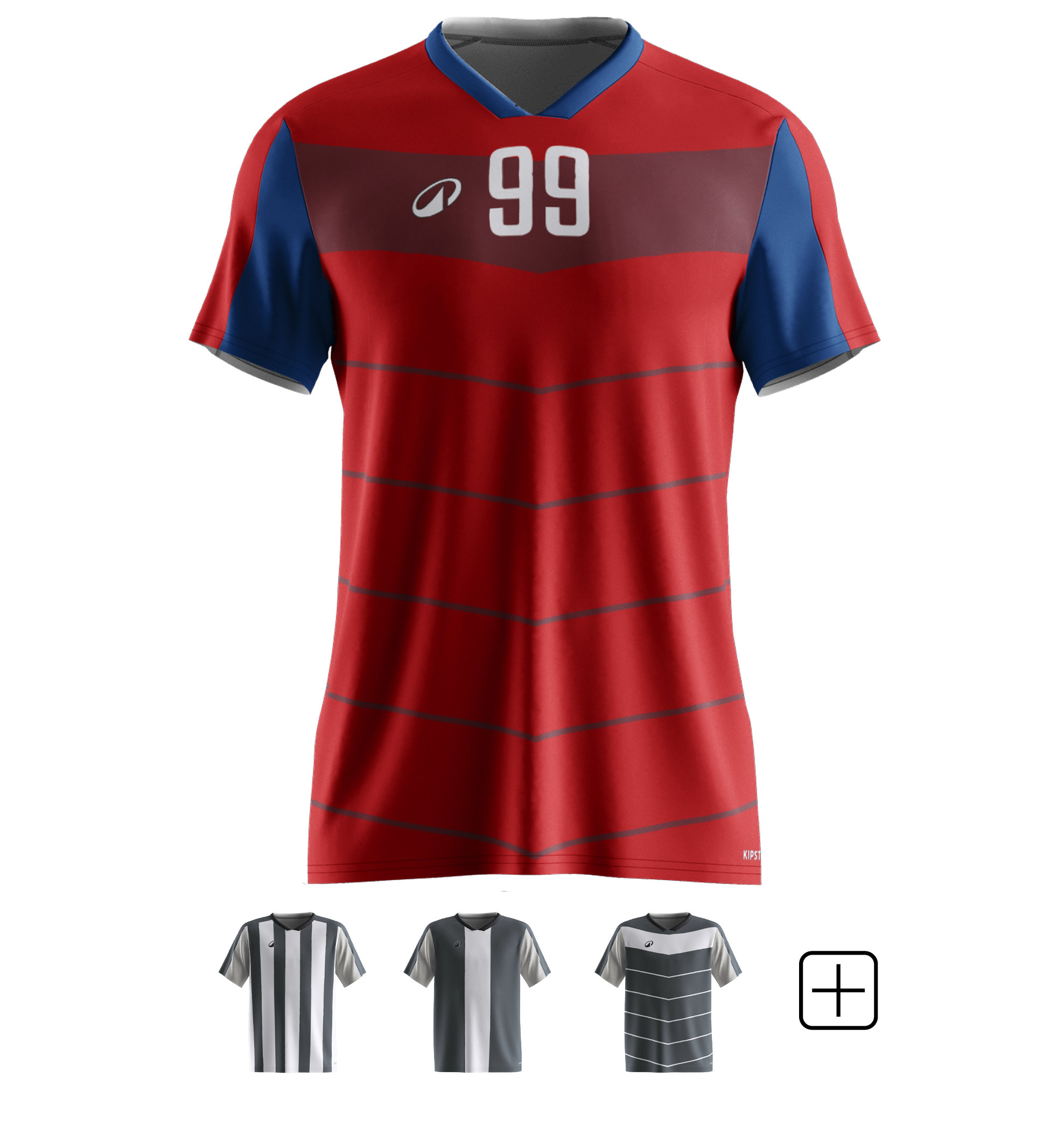 MAILLOT DE FOOTBALL HOMME MANCHES COURTES ESSENTIEL (GARDIEN)