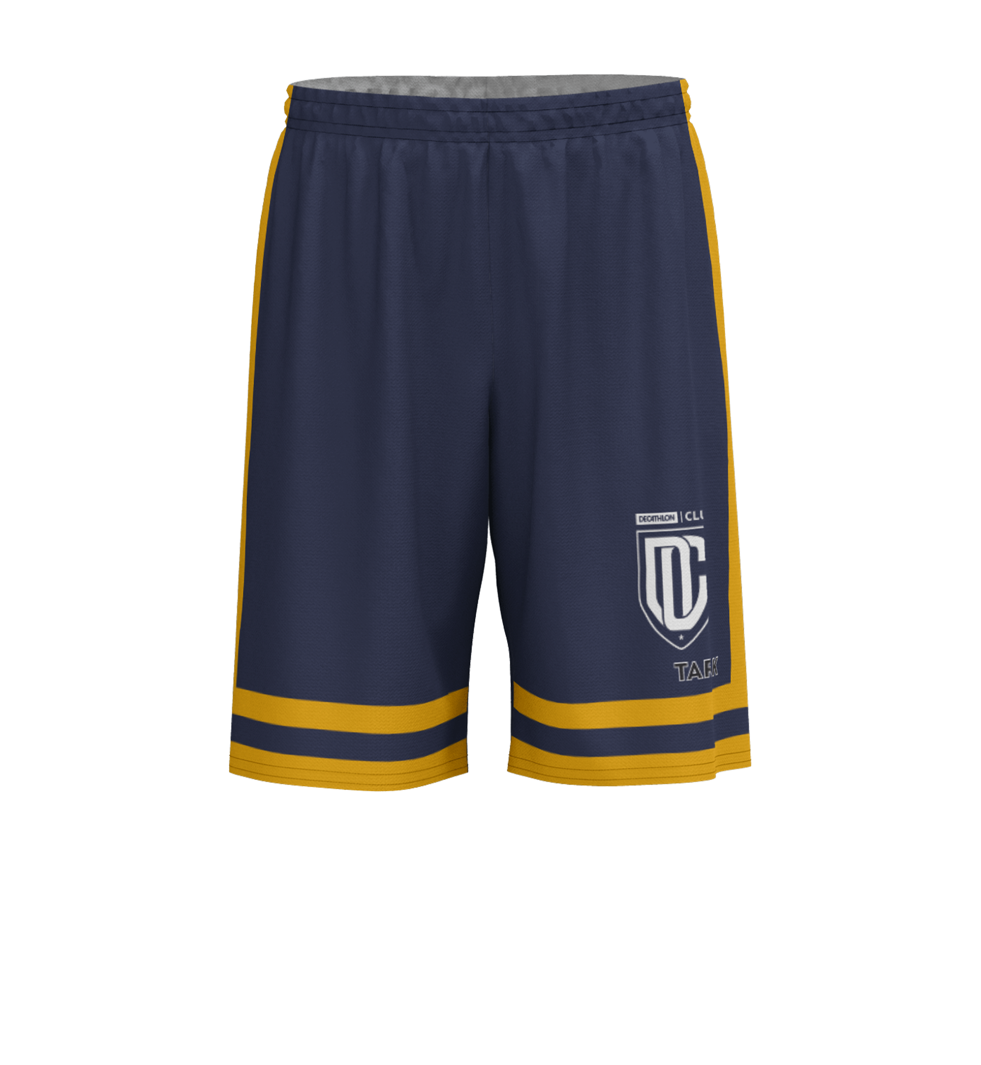 Short De Basket Junior SH100 pour les clubs et équipes Decathlon Pro