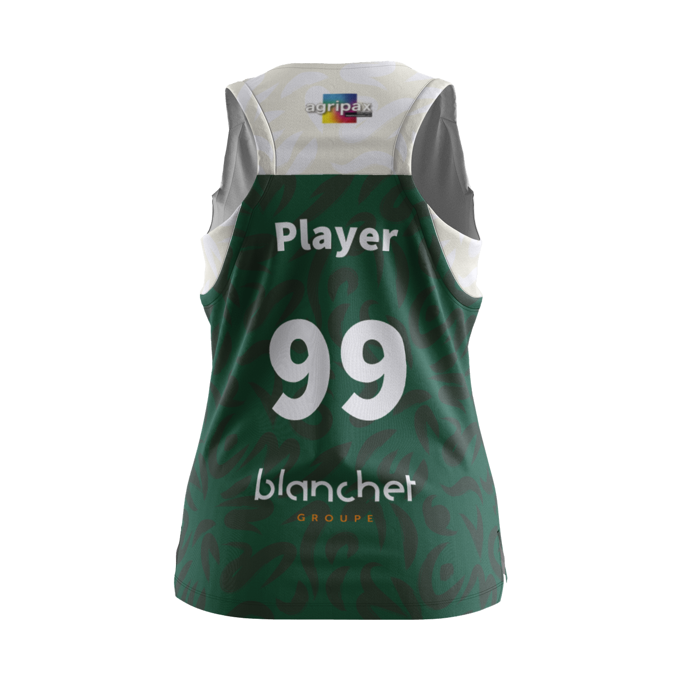 BCMF - Basketball pour Femme T500 VERT