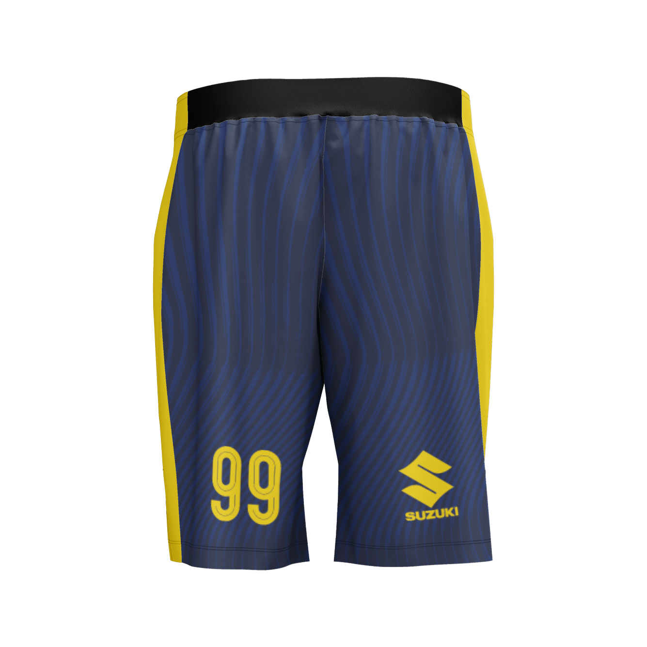 USAP - Short De Basket Homme T500 Bleu