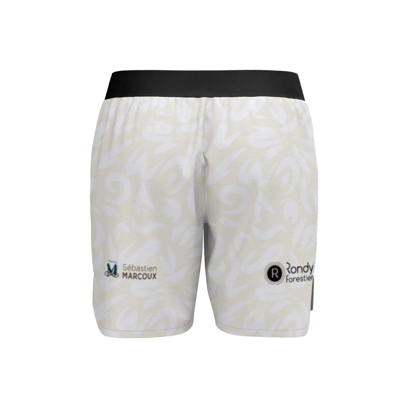 BCMF - Short De Basket Femme T500 BLANC