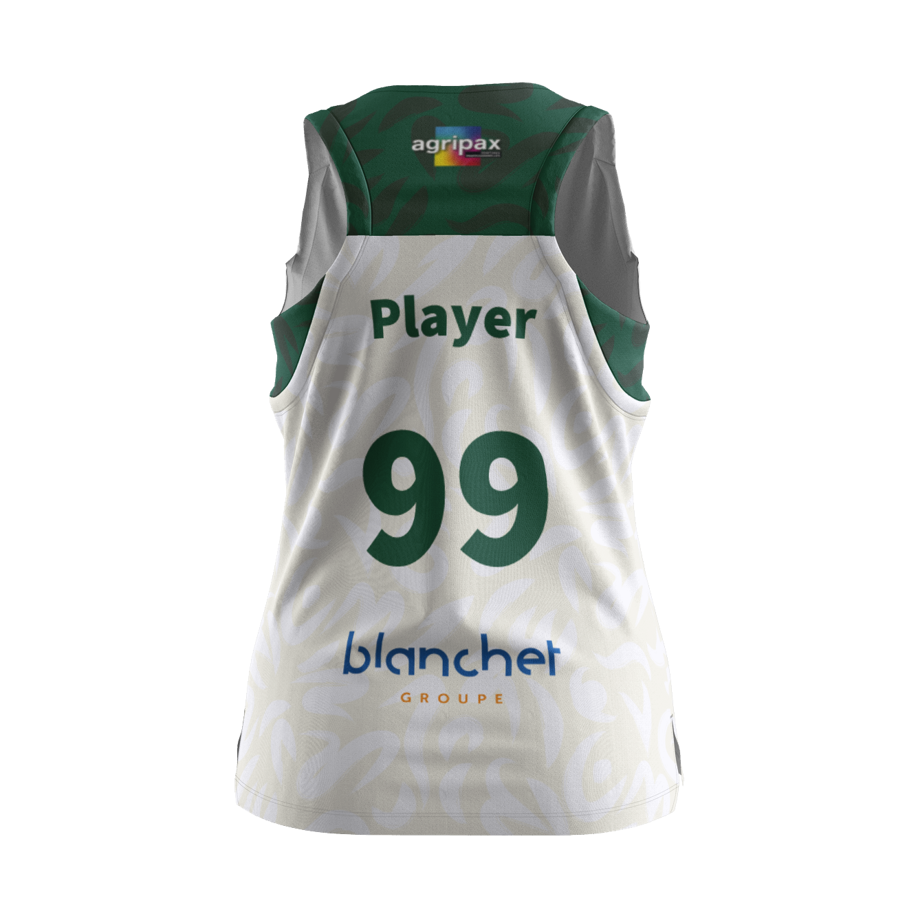 BCMF - Basketball pour Femme T500 BLANC