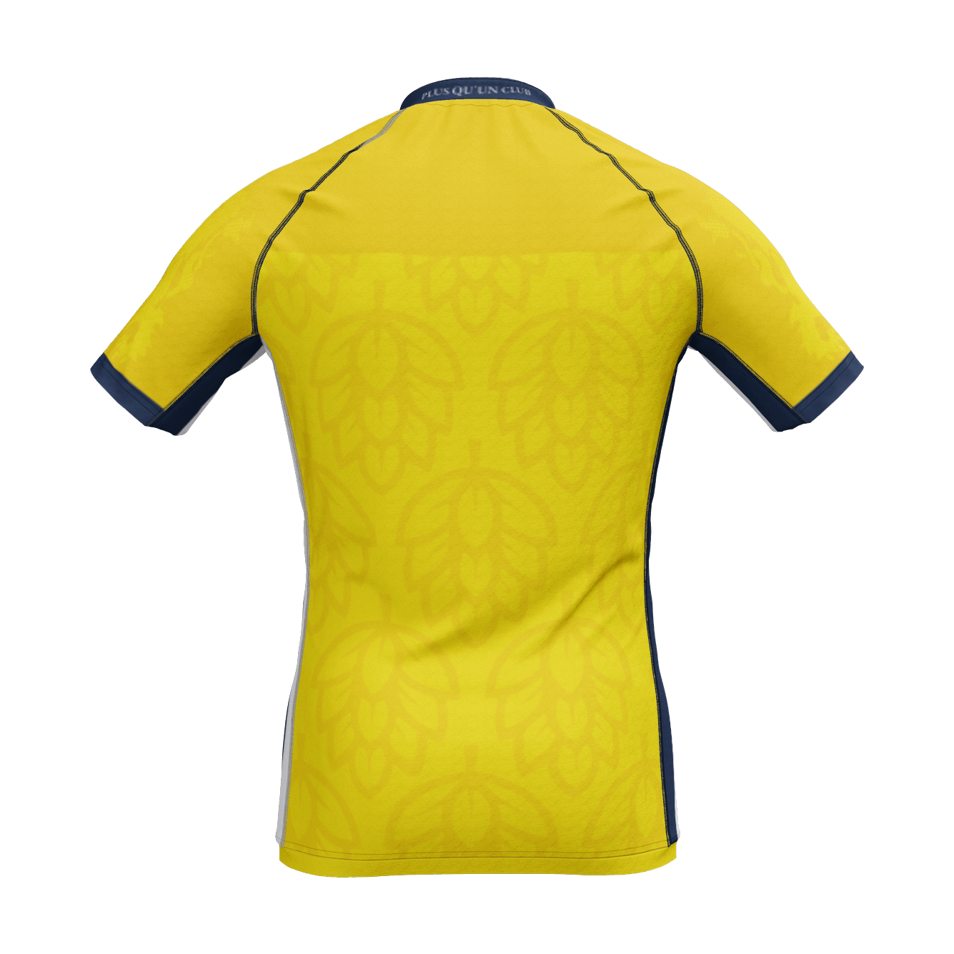 MAILLOT RUGBY MANCHES COURTES HOMME R500 OMR Domicile