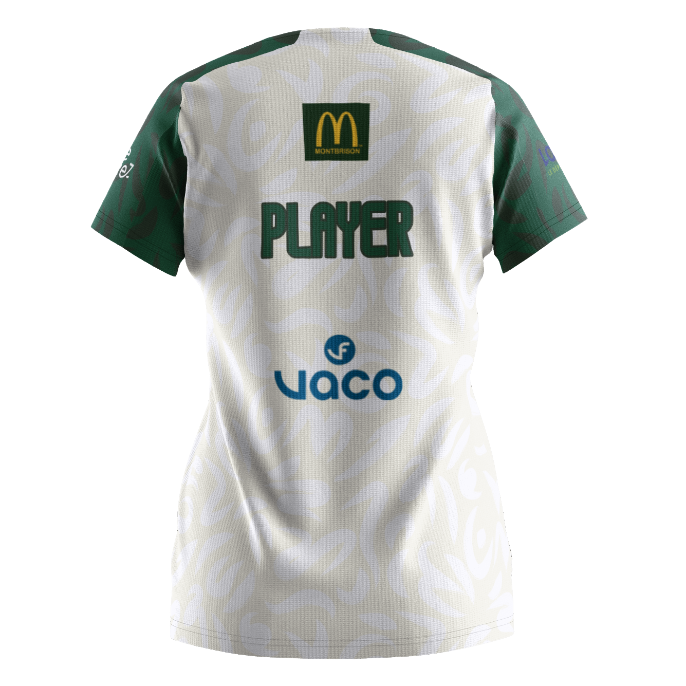 BCMF - MAILLOT DE FOOT FEMME MC VIRALTO
