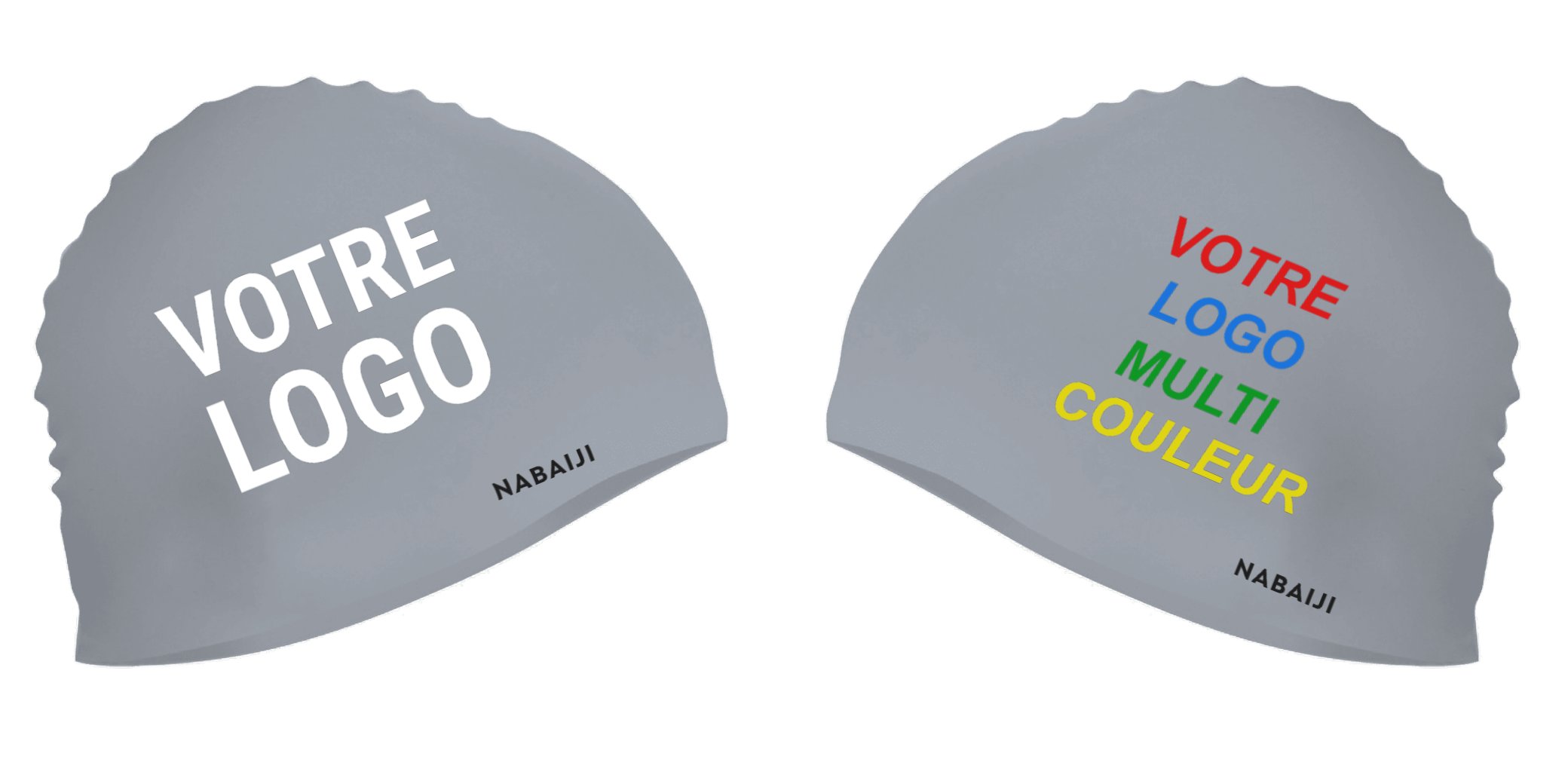 BONNET DE BAIN LOGO MULTI COULEURS