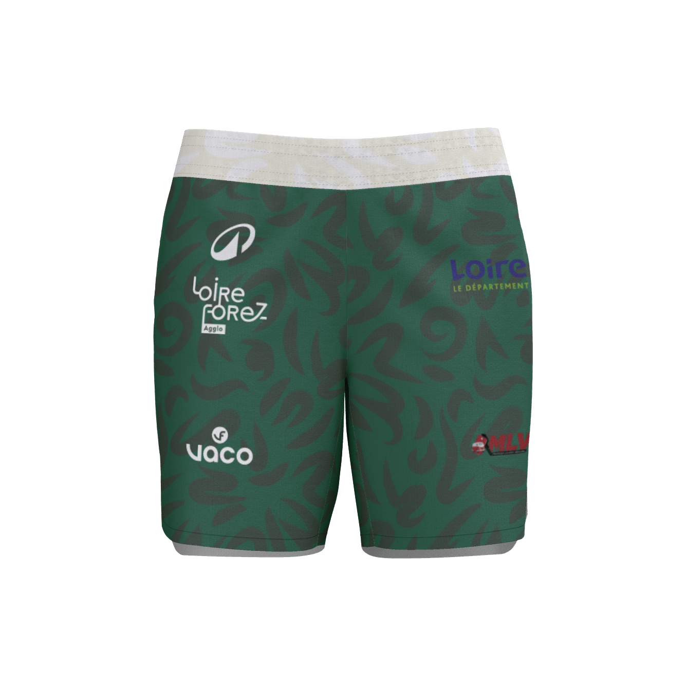 BCMF - Short De Basket Femme T500 VERT