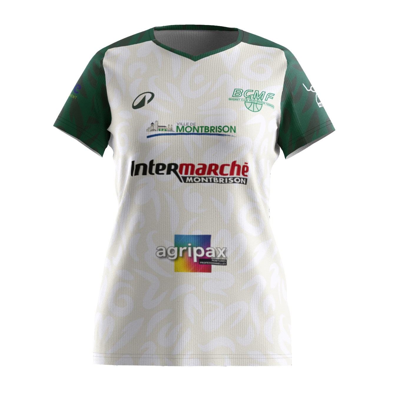BCMF - MAILLOT DE FOOT FEMME MC VIRALTO