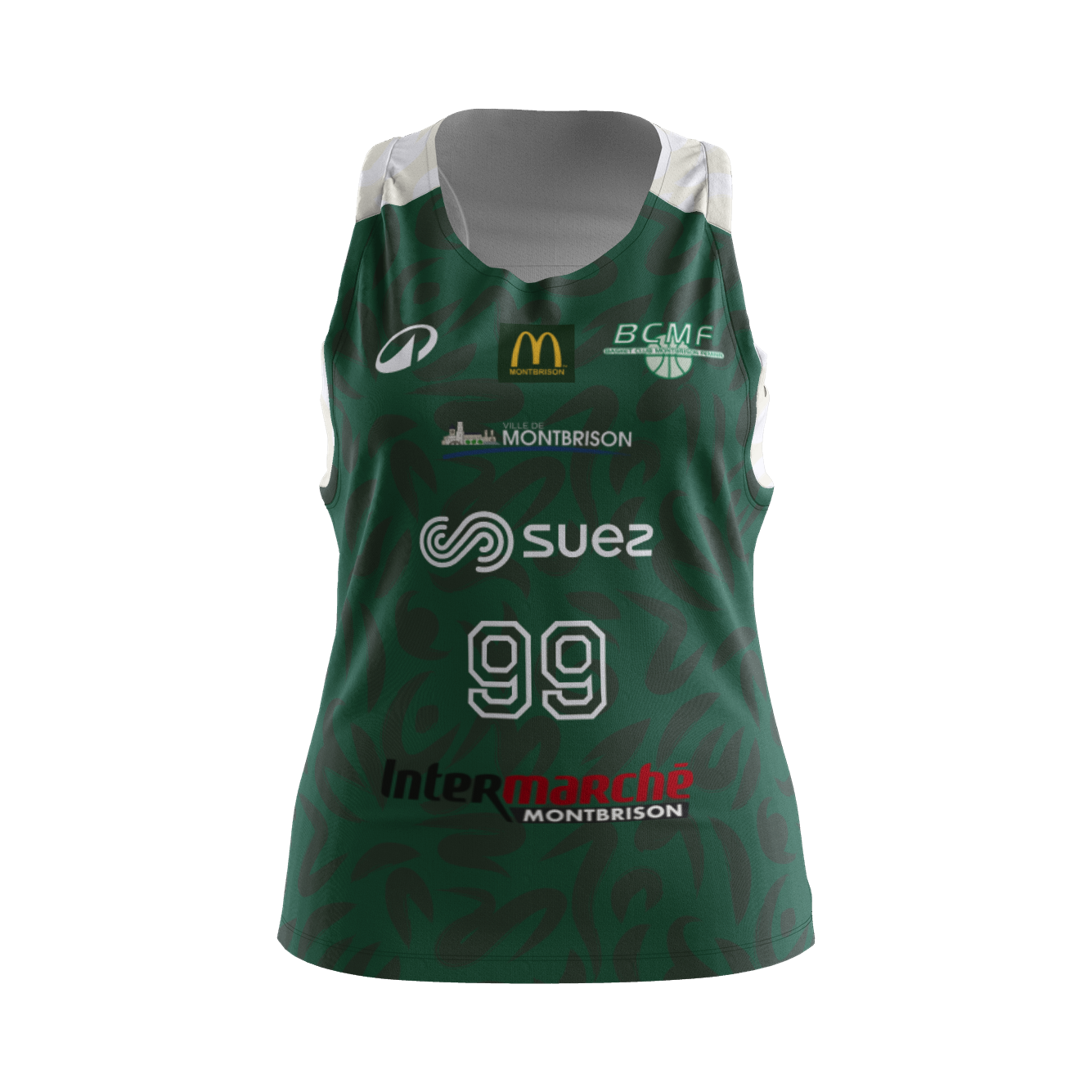 BCMF - Basketball pour Femme T500 VERT