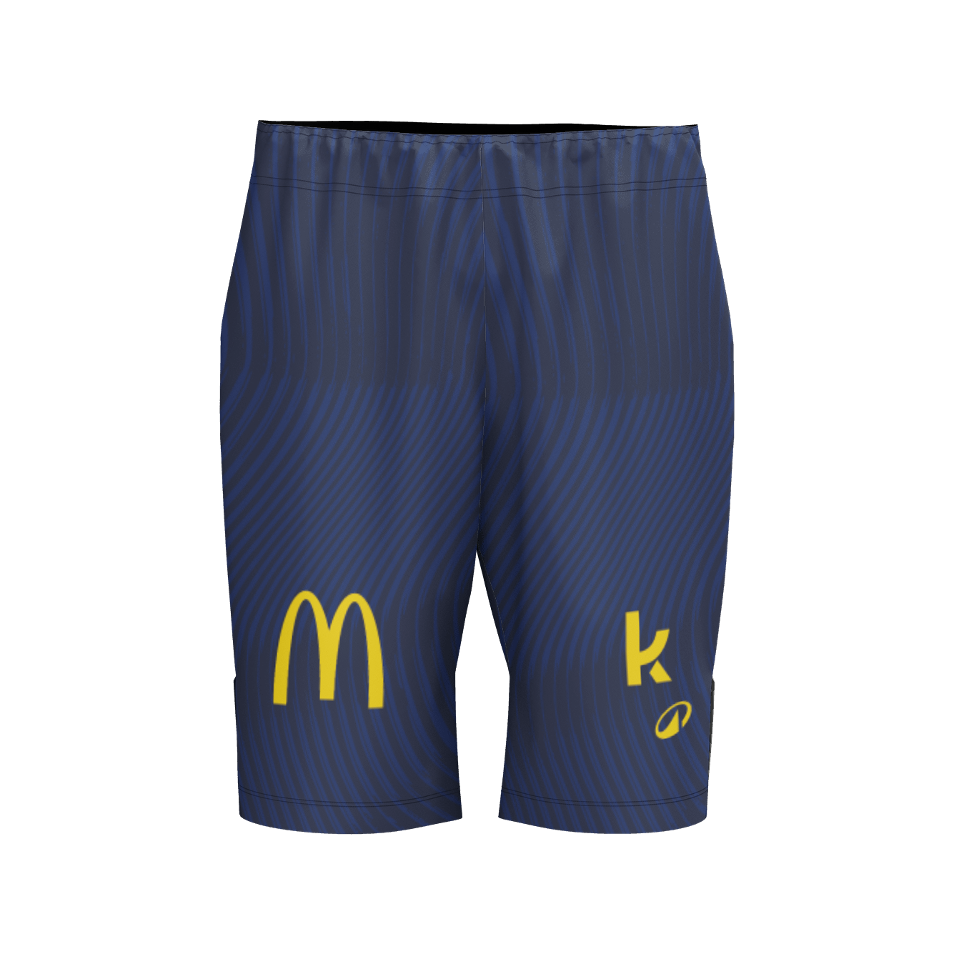 USAP - Short De Basket Homme T500 Bleu