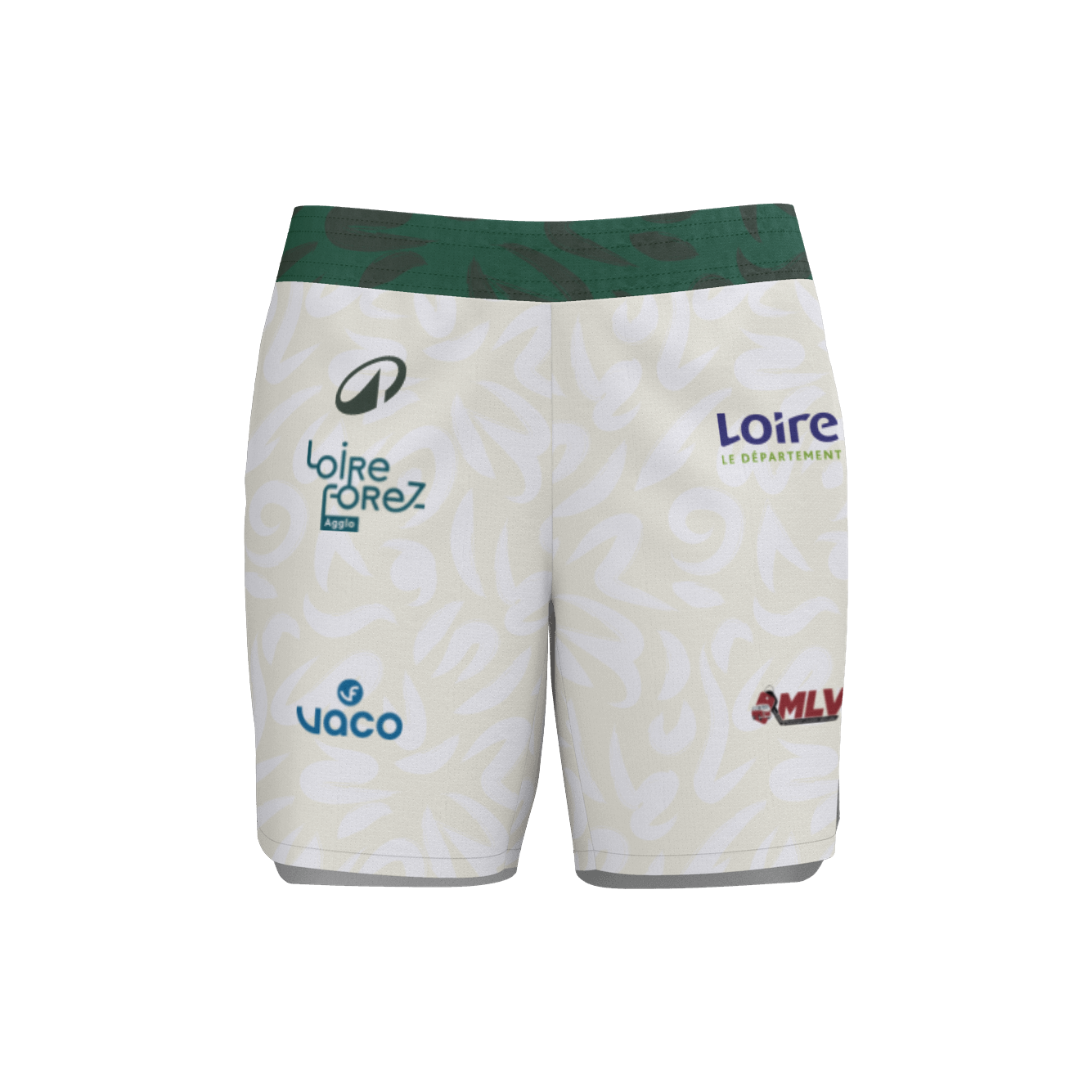 BCMF - Short De Basket Femme T500 BLANC