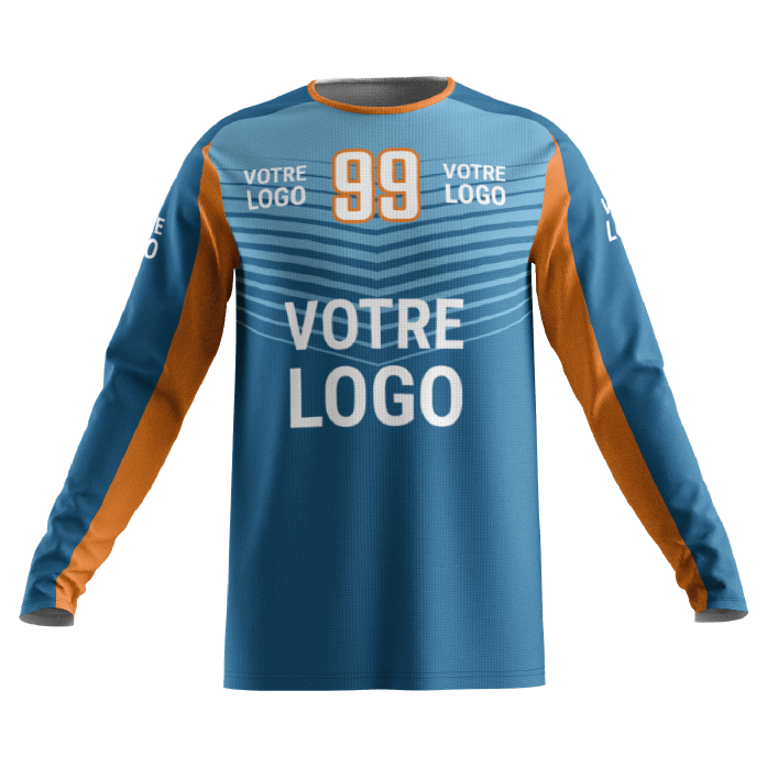 MAILLOT HANDBALL MANCHES LONGUES ADULTE H500