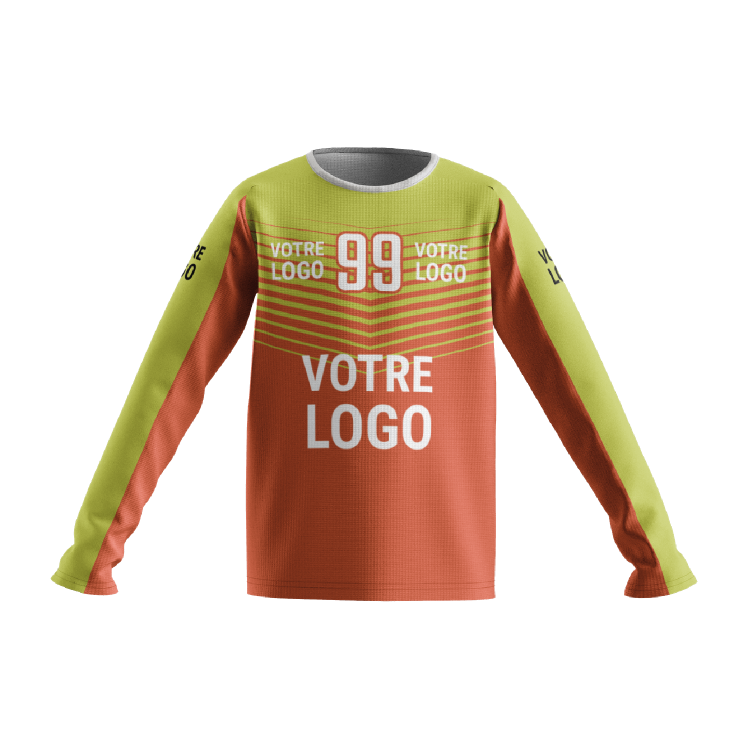 MAILLOT HANDBALL ML JUNIOR H500 (VIRALTO)