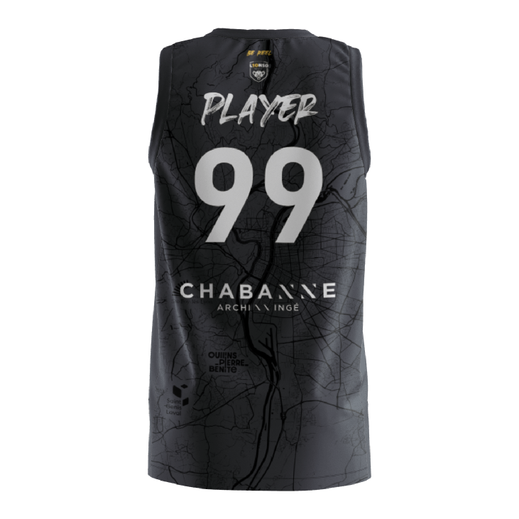 MAILLOT HOMME T500 EXTERIEUR (25-26)