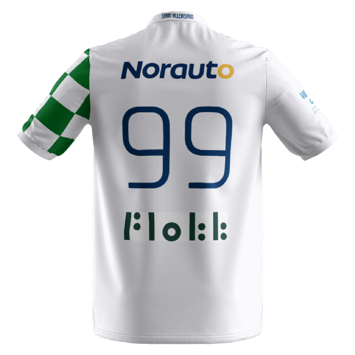 MAILLOT RUGBY HOMME R500 SVLM Blanc