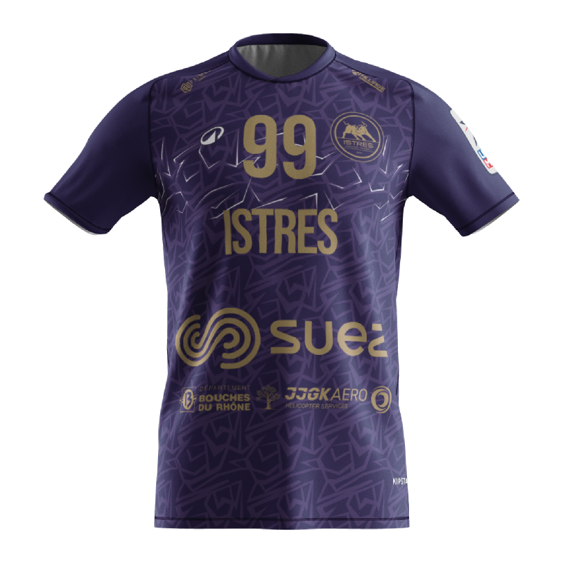 MAILLOT ISTRES DOMICILE SAISON 25-26