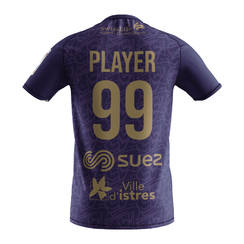 MAILLOT ISTRES DOMICILE SAISON 25-26