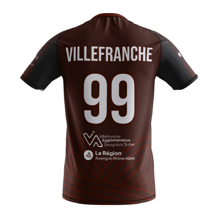MAILLOT DOMICILE HOMME VILLEFRANCHE