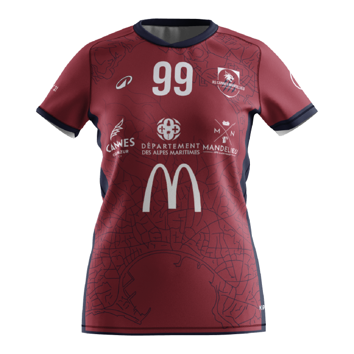 MAILLOT EXTERIEUR FEMME CANNES