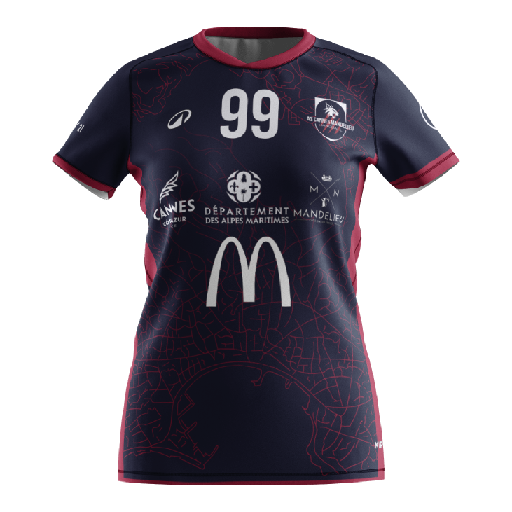 MAILLOT DOMICILE FEMME CANNES